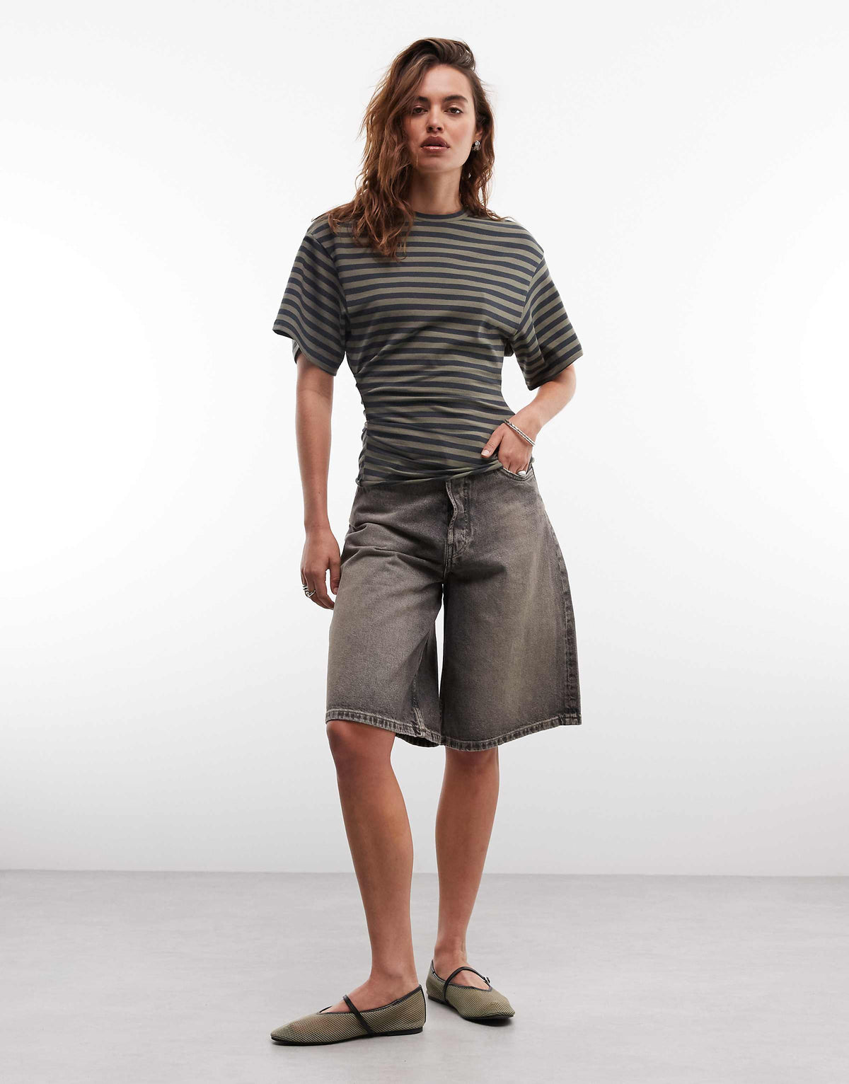Isaure Striped Top