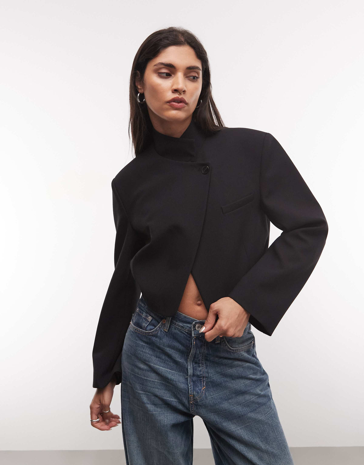 Dorothea Crop Blazer