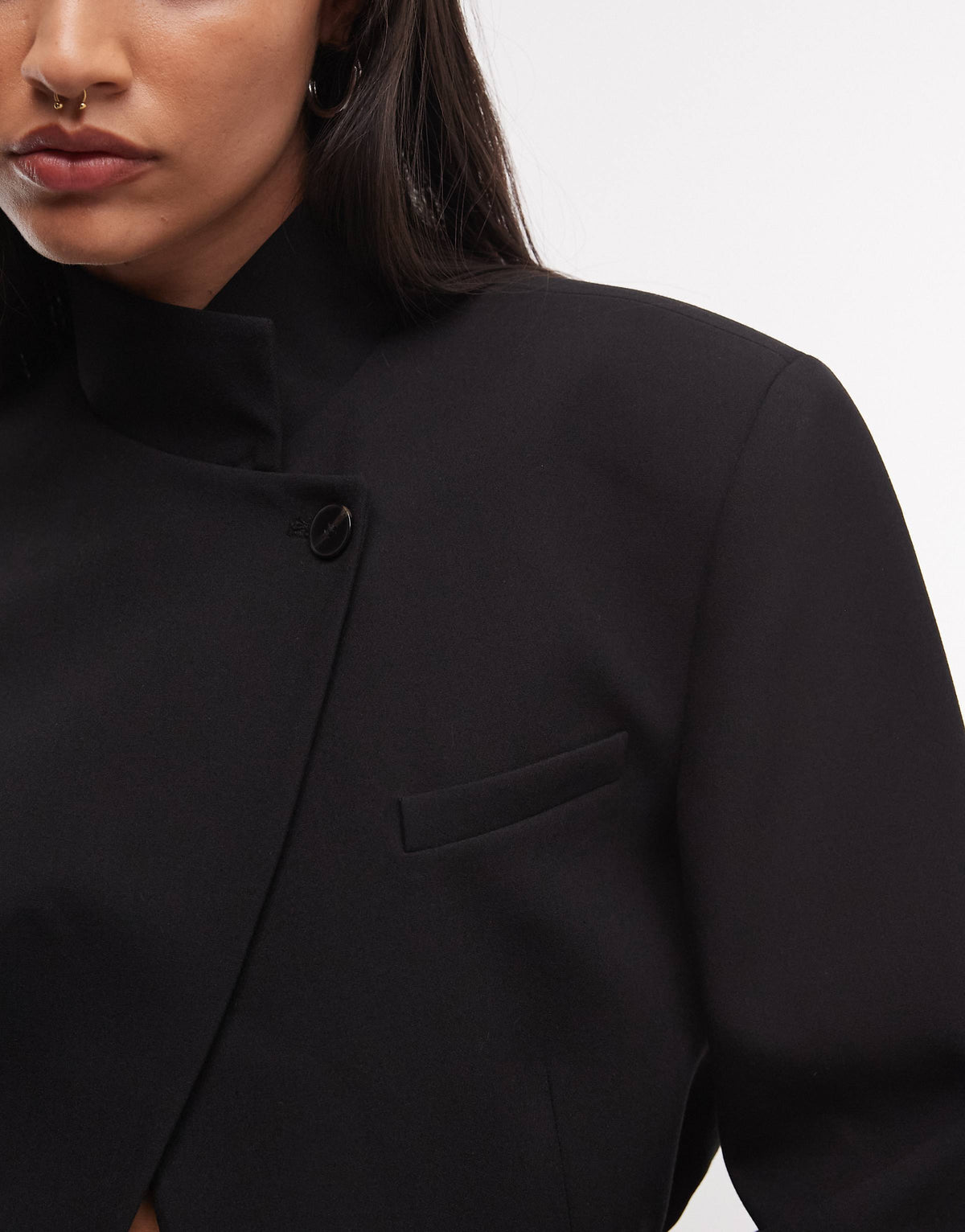 Dorothea Crop Blazer
