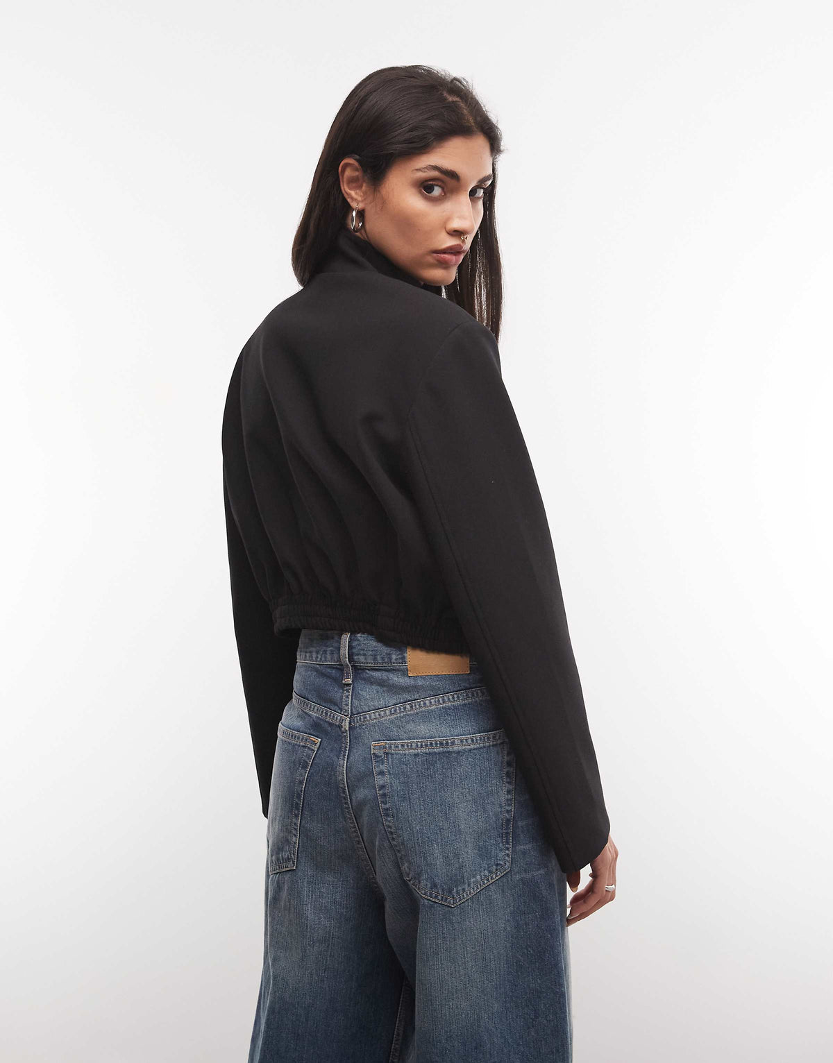 Dorothea Crop Blazer