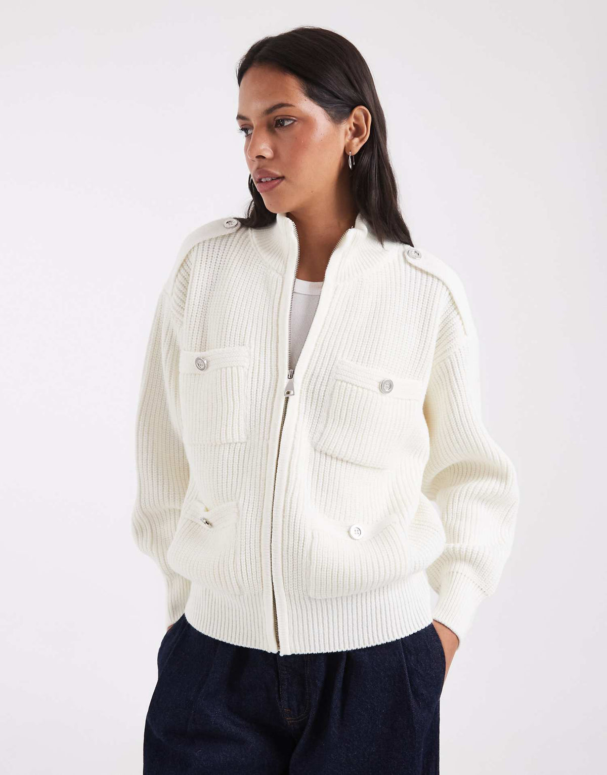 Aslaug Knit Jacket