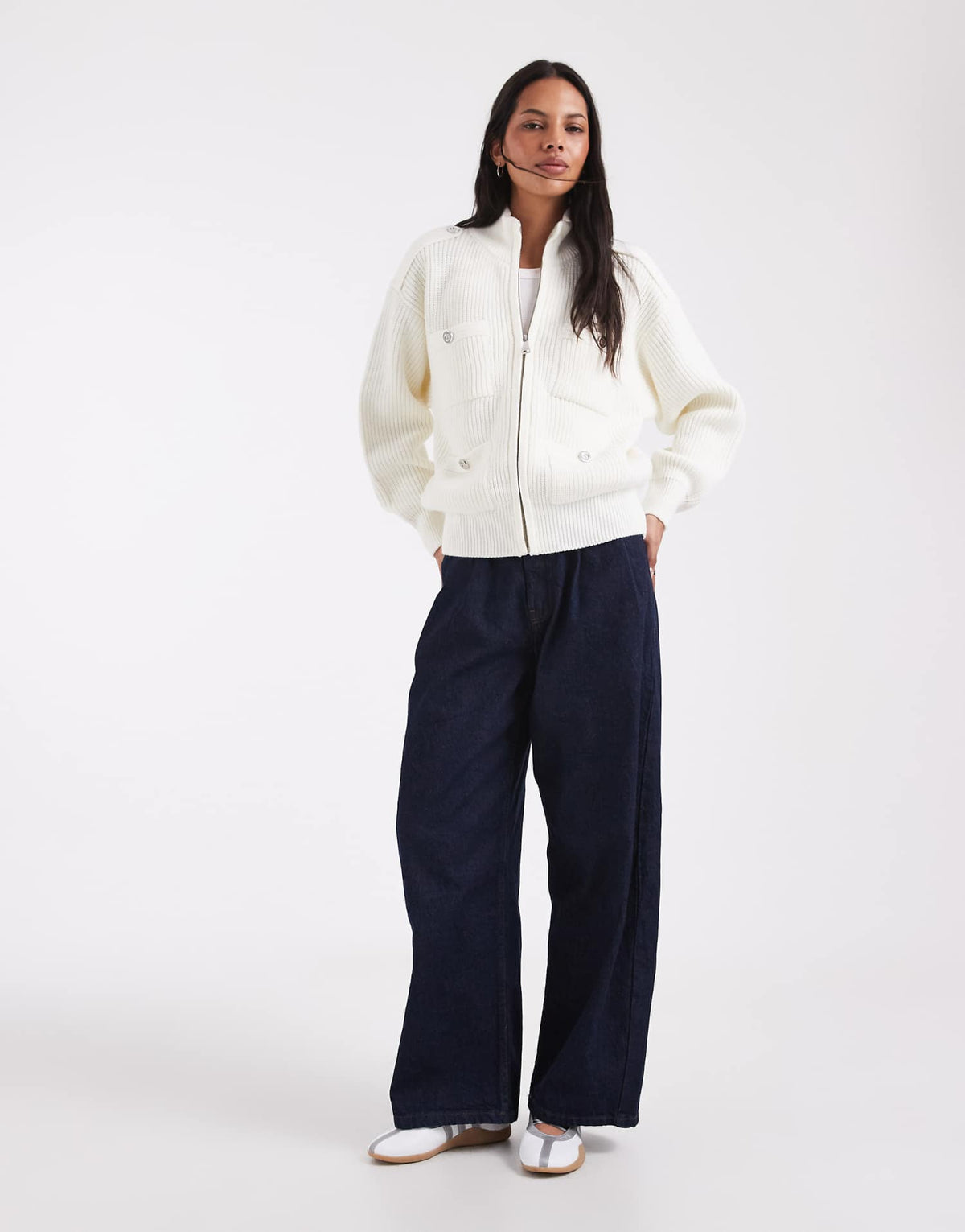 Aslaug Knit Jacket
