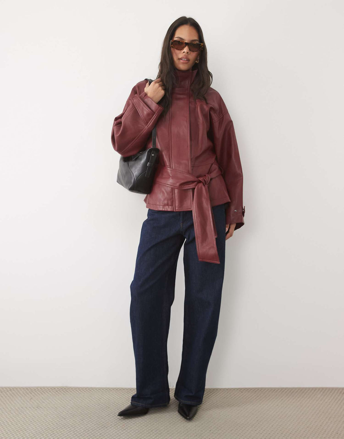 Bergit Belted Jacket