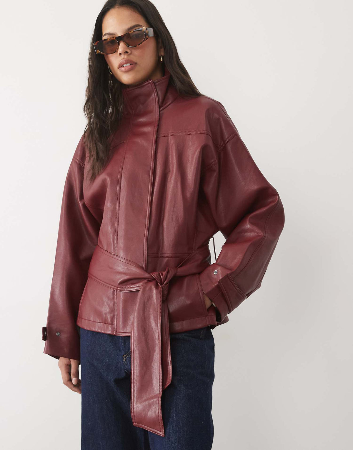 Bergit Belted Jacket