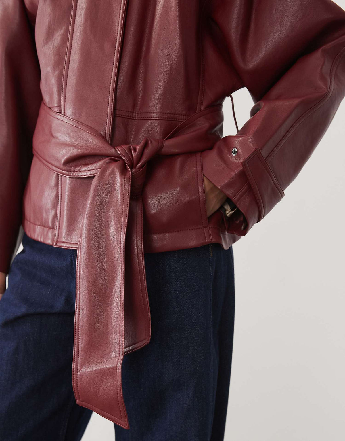Bergit Belted Jacket