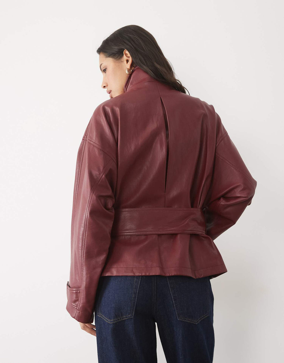 Bergit Belted Jacket