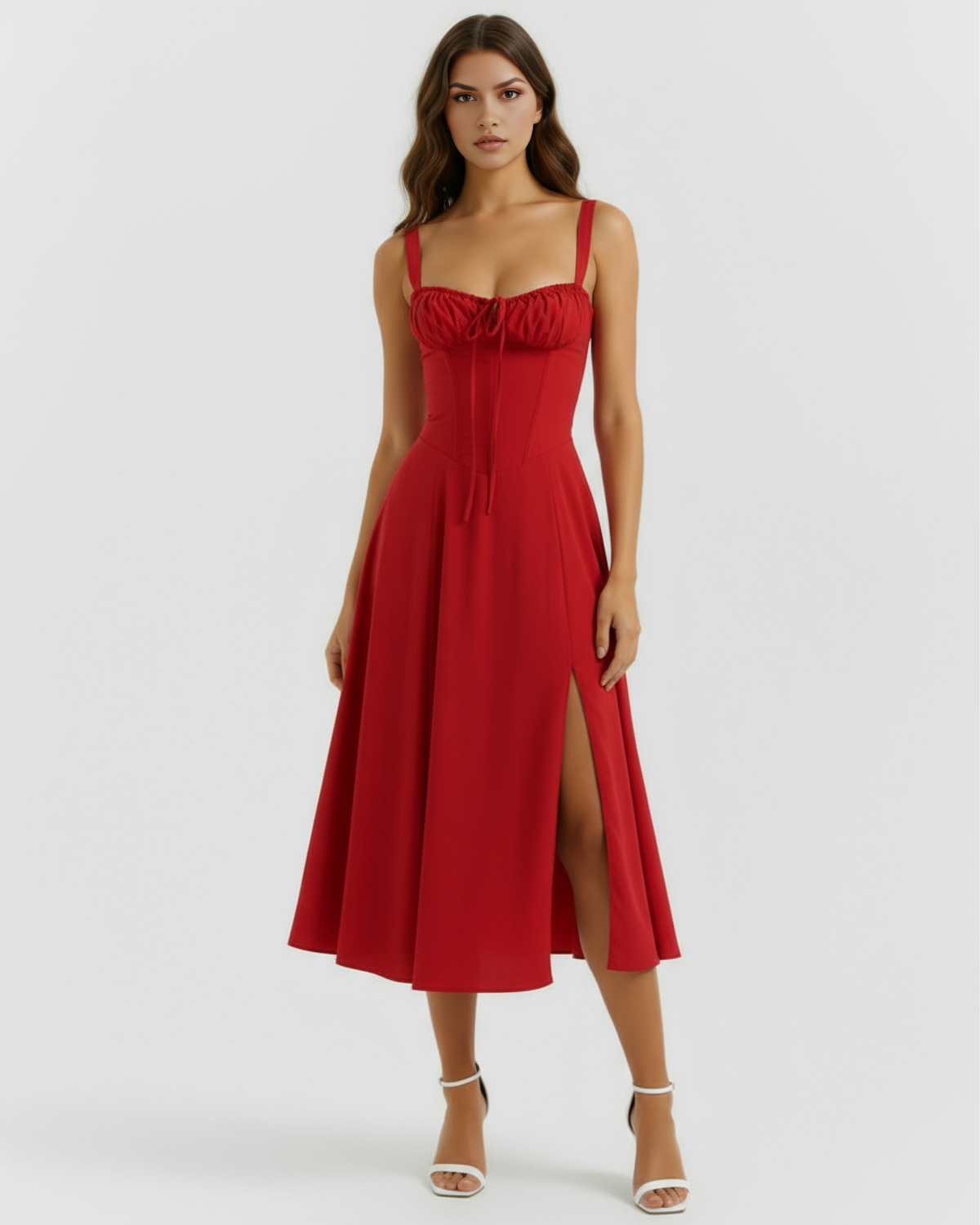 Aurora Midi Dress