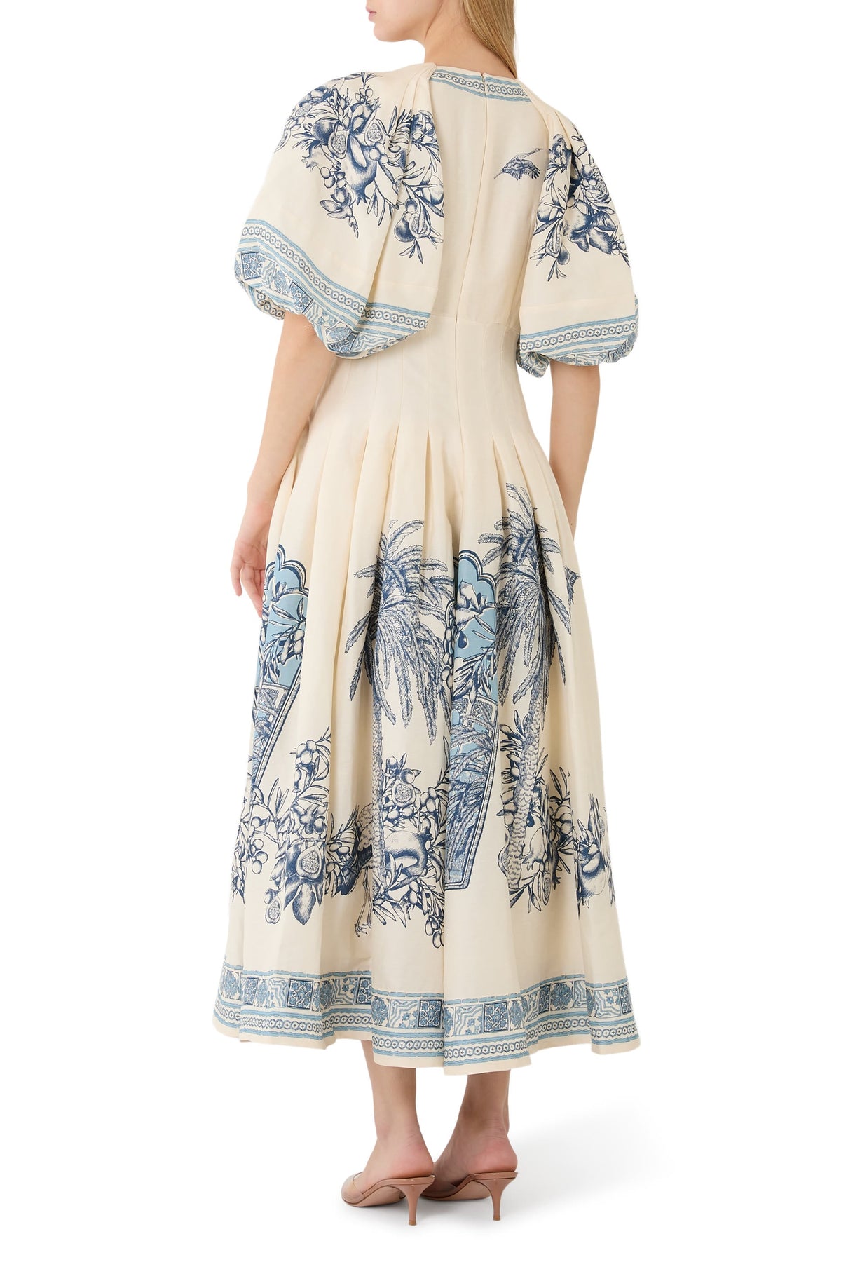 Cascade Midi Dress