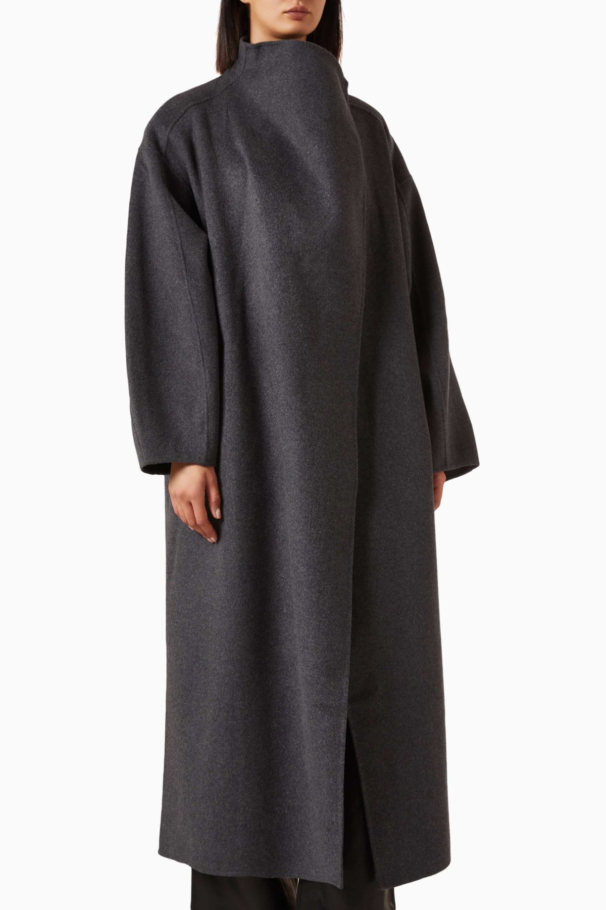 Astrid Wool Coat Grey