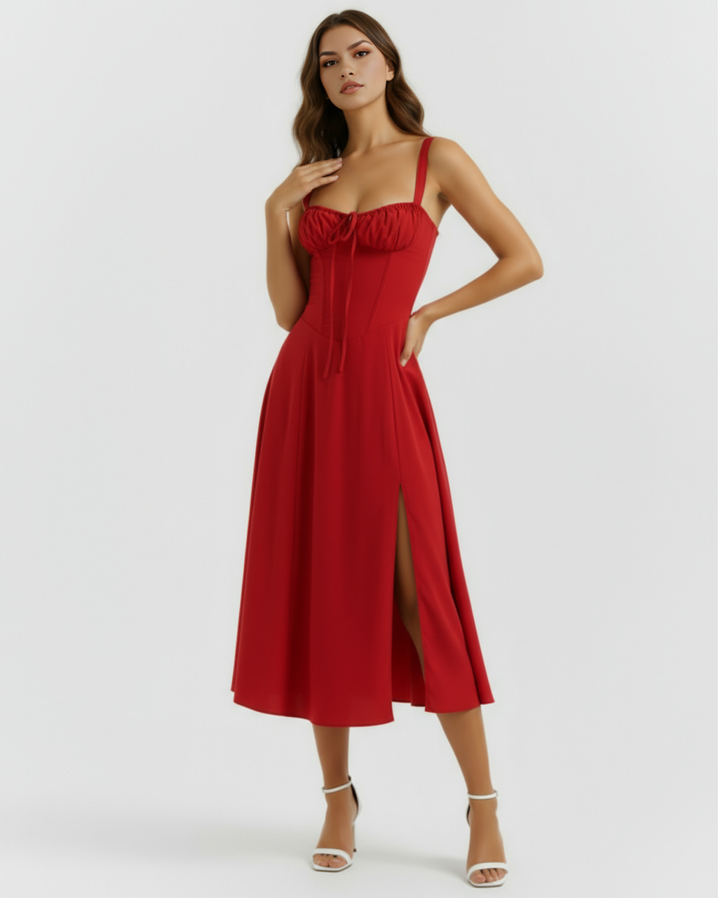 Aurora Midi Dress