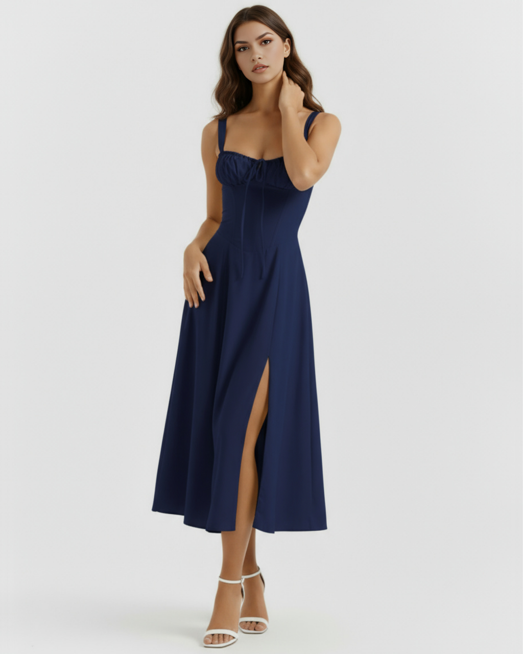 Aurora Midi Dress