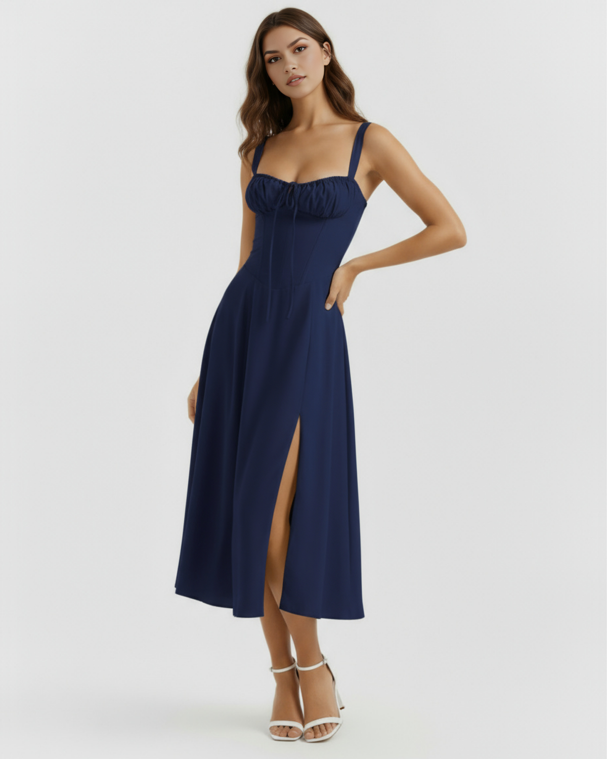 Aurora Midi Dress
