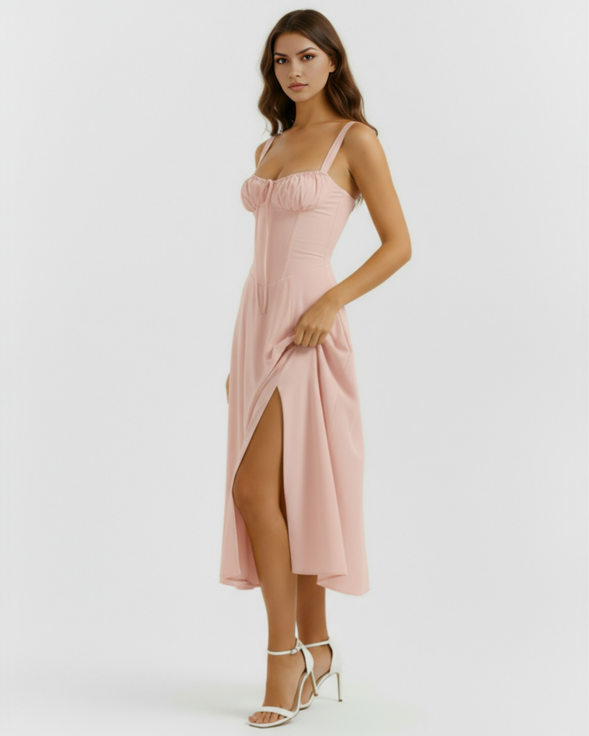 Aurora Midi Dress
