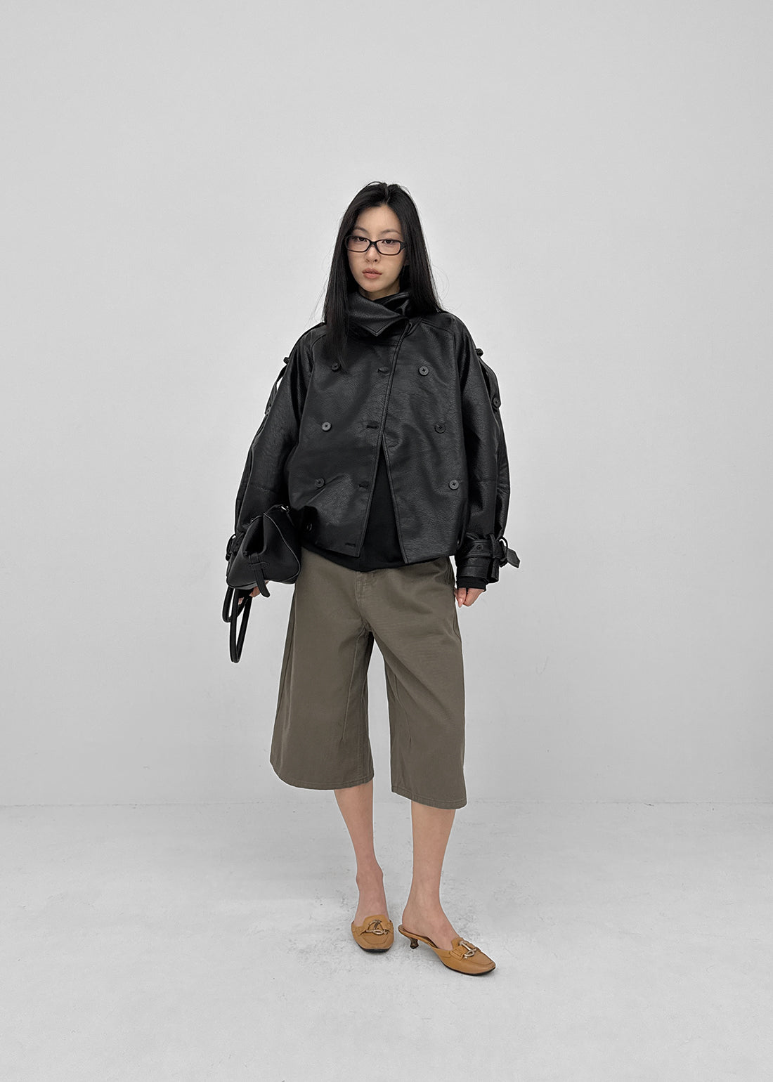 Ingvild Leather Jacket