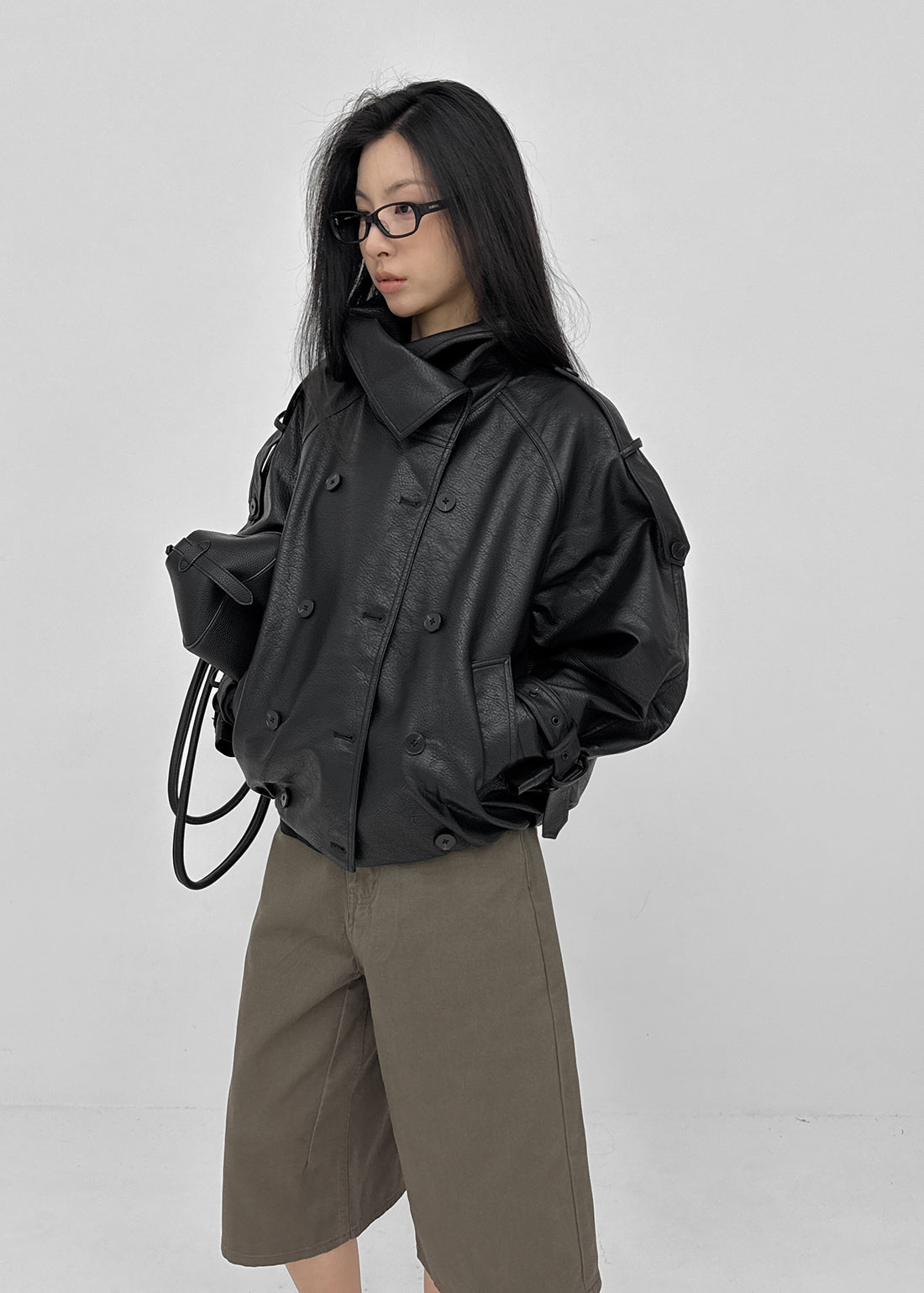 Ingvild Leather Jacket