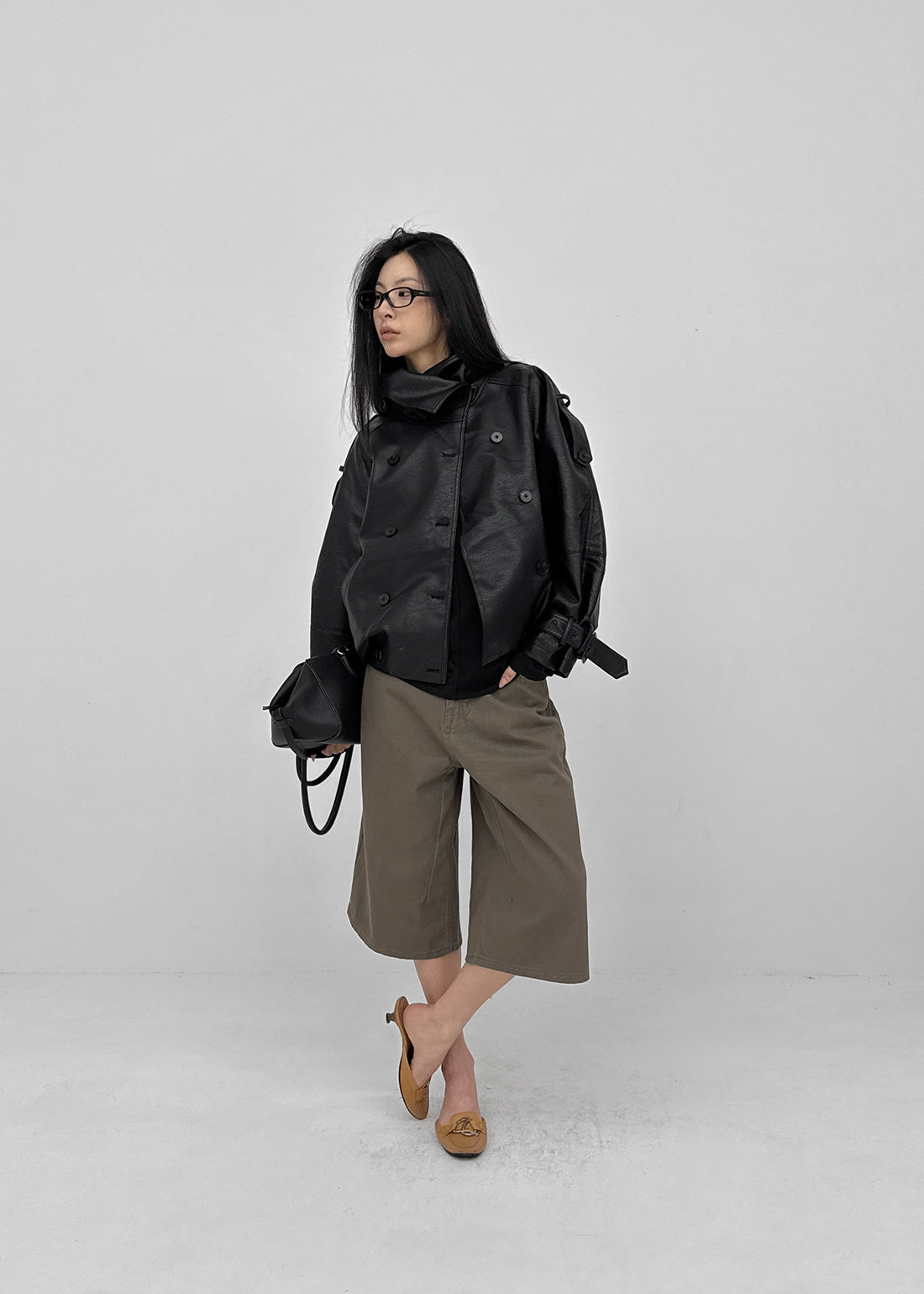 Ingvild Leather Jacket