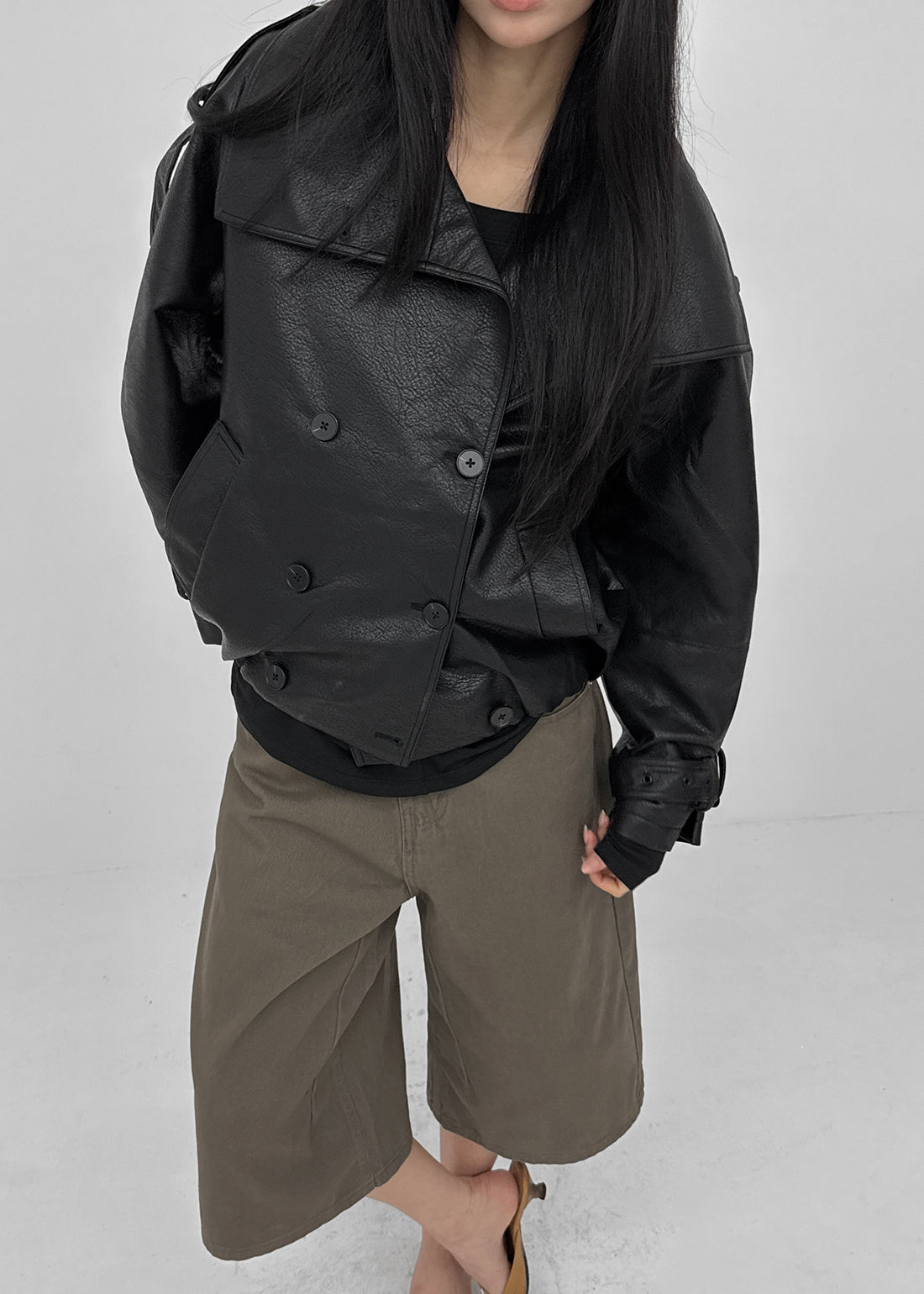 Ingvild Leather Jacket