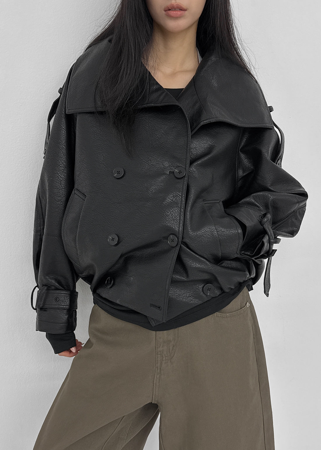 Ingvild Leather Jacket
