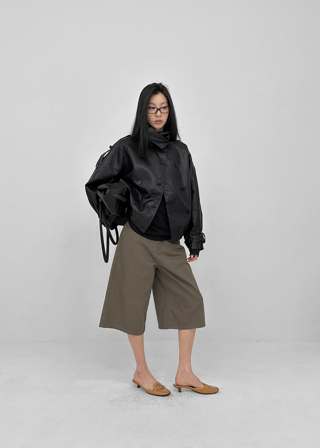 Ingvild Leather Jacket