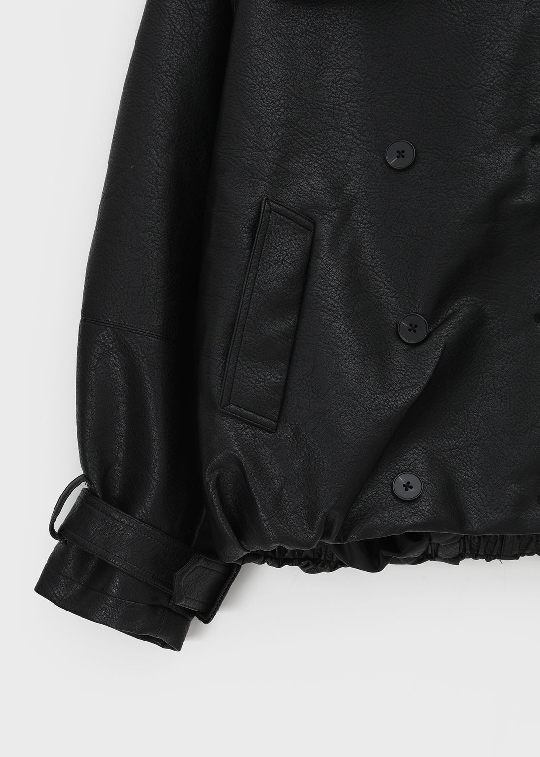 Ingvild Leather Jacket