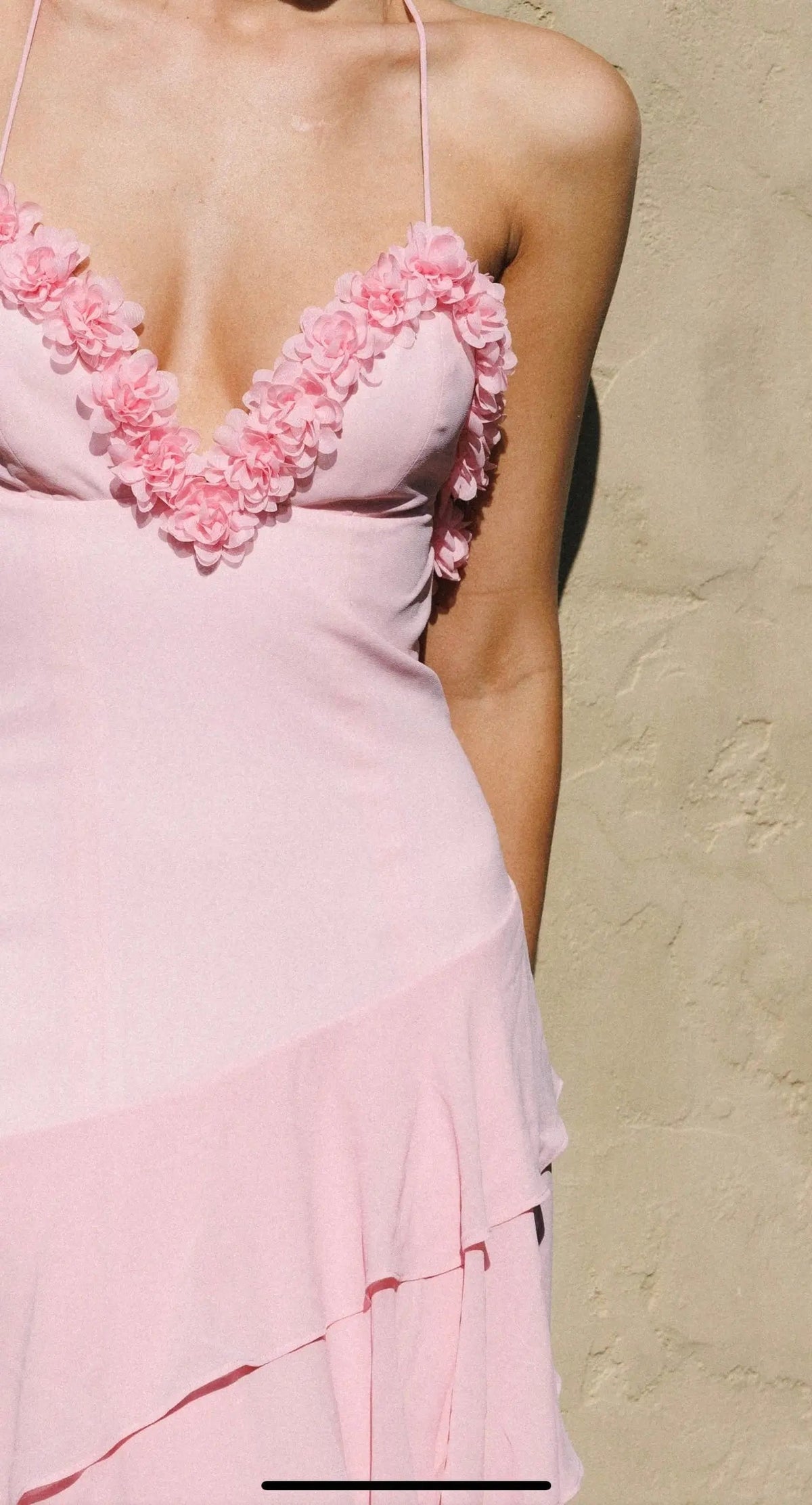 Petronia Rose Maxi Dress