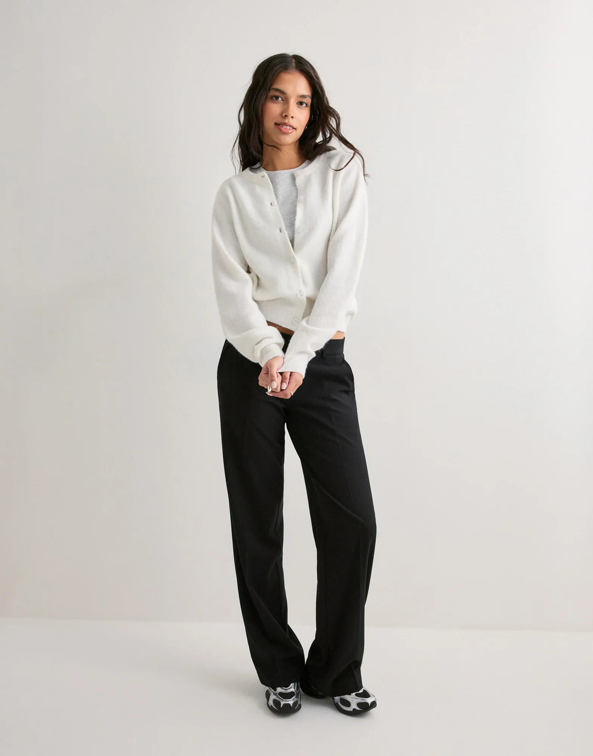 Louisa Fuzzy Cardigan