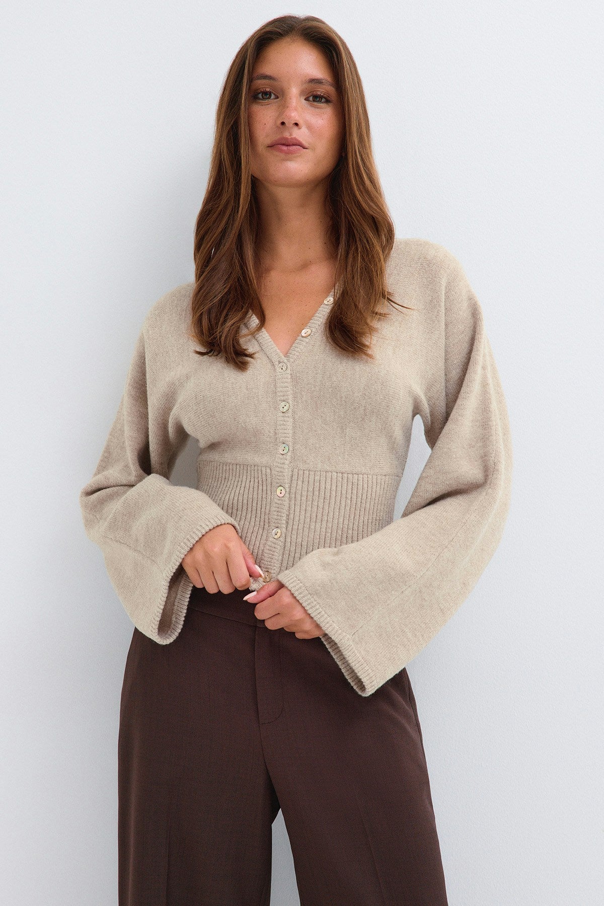 Freja Knit Cardigan