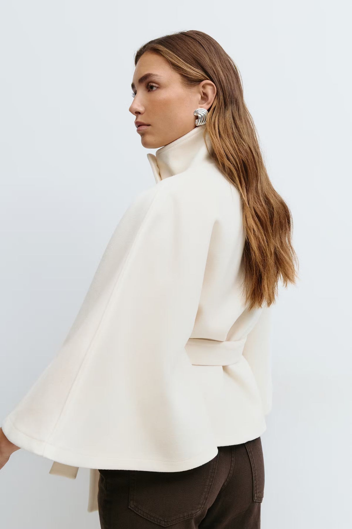 Cressida Cape Coat
