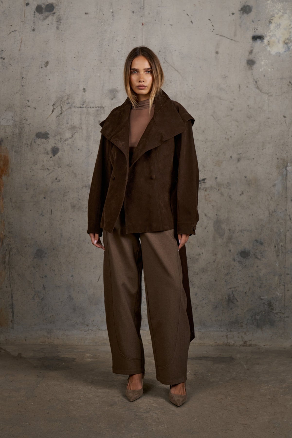 Carys Suede Jacket