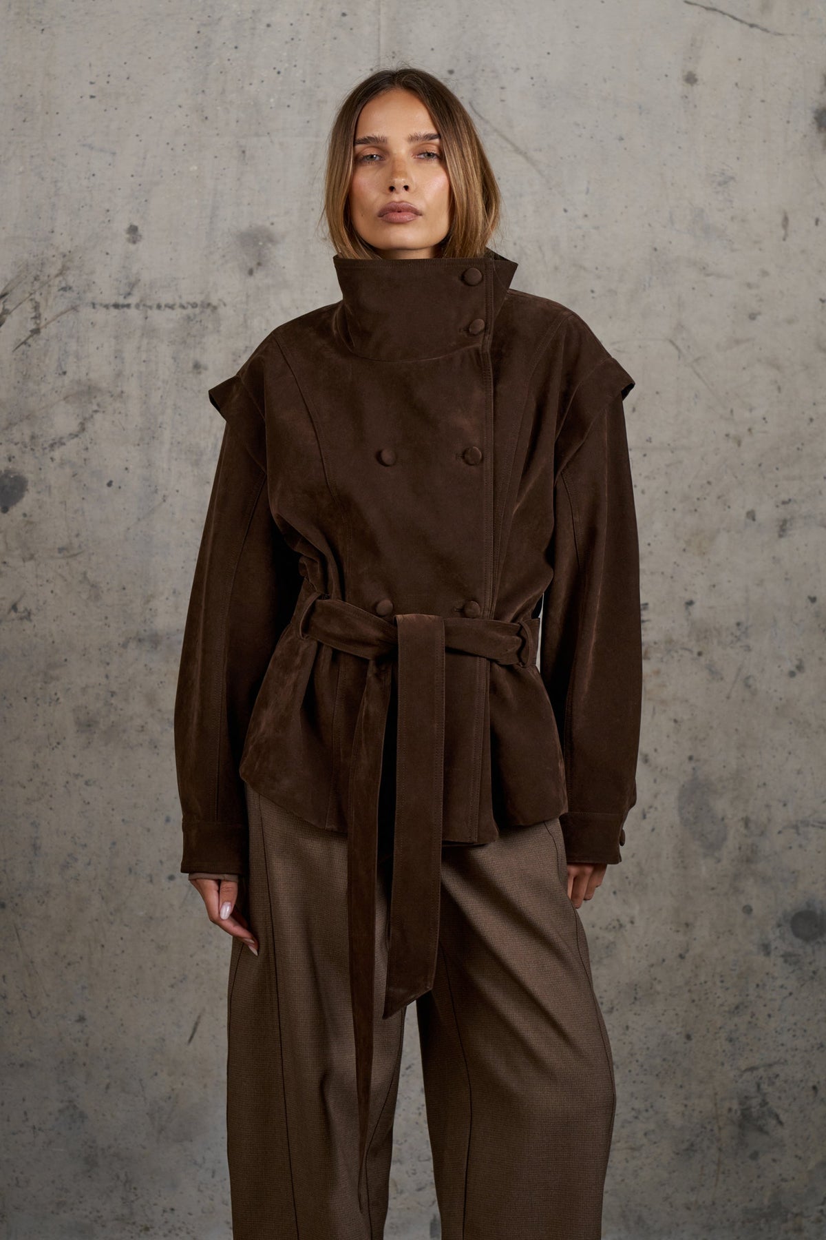Carys Suede Jacket