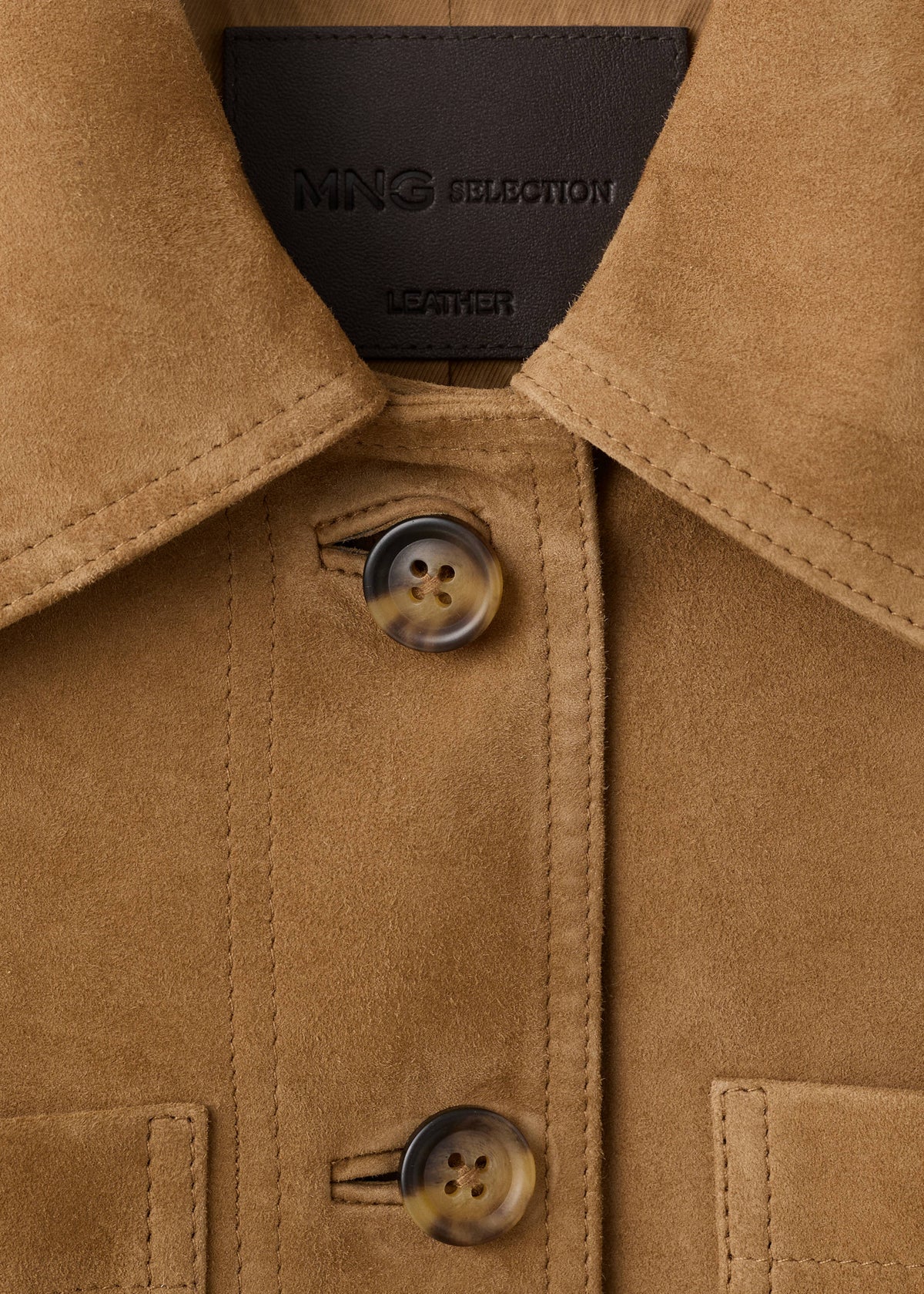 Tallulah Suede Jacket