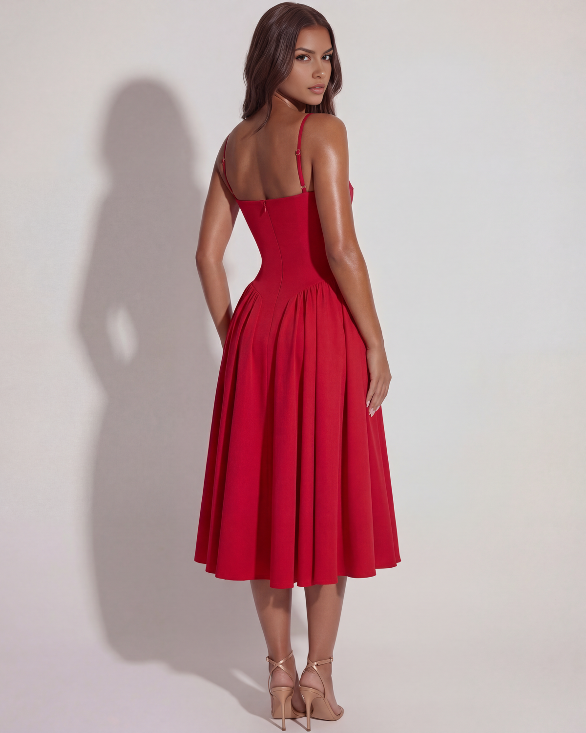 Lory Midi Dress
