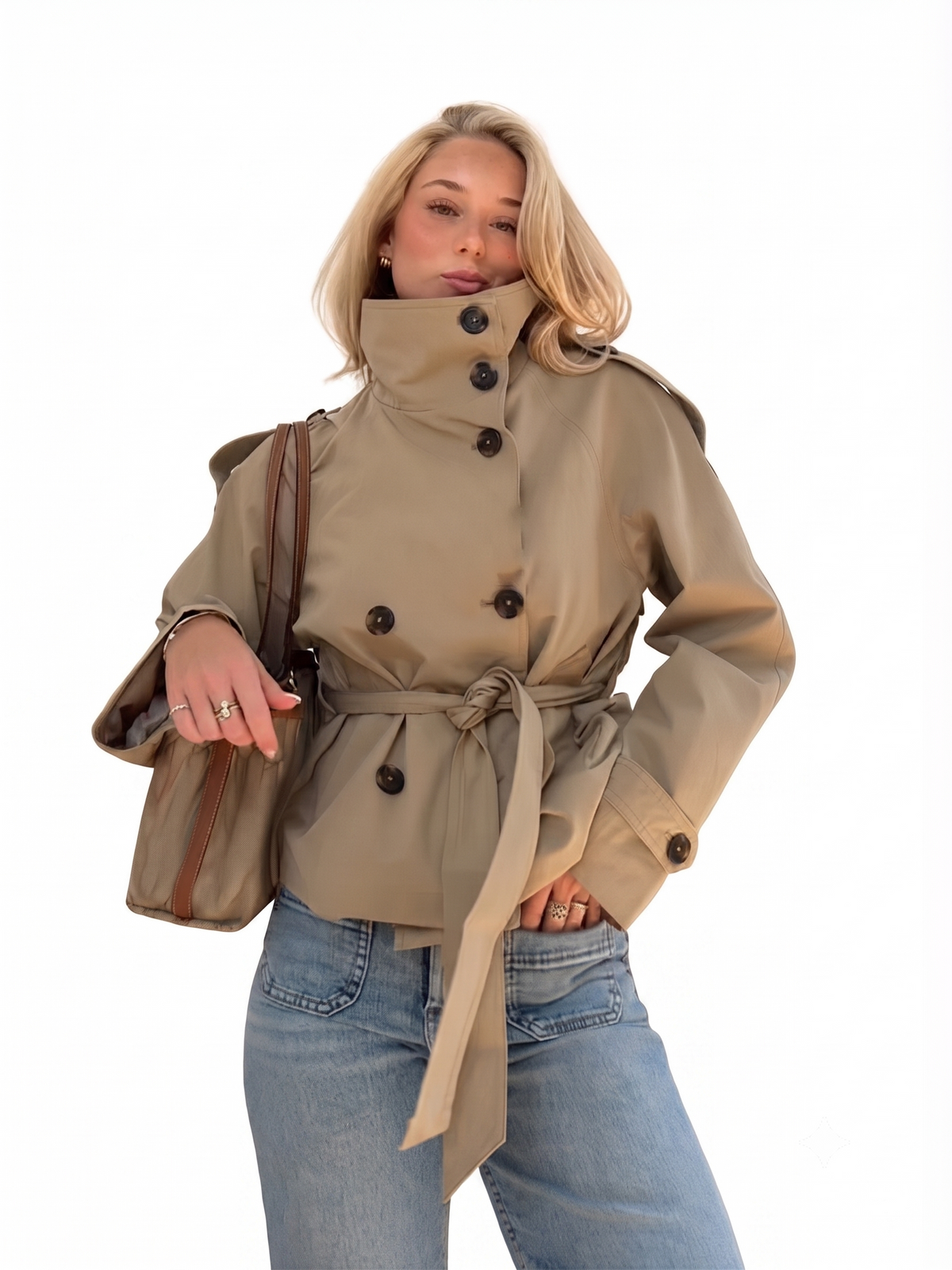 Paige Trench Coat