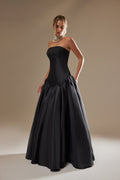 Noir Maxi Dress