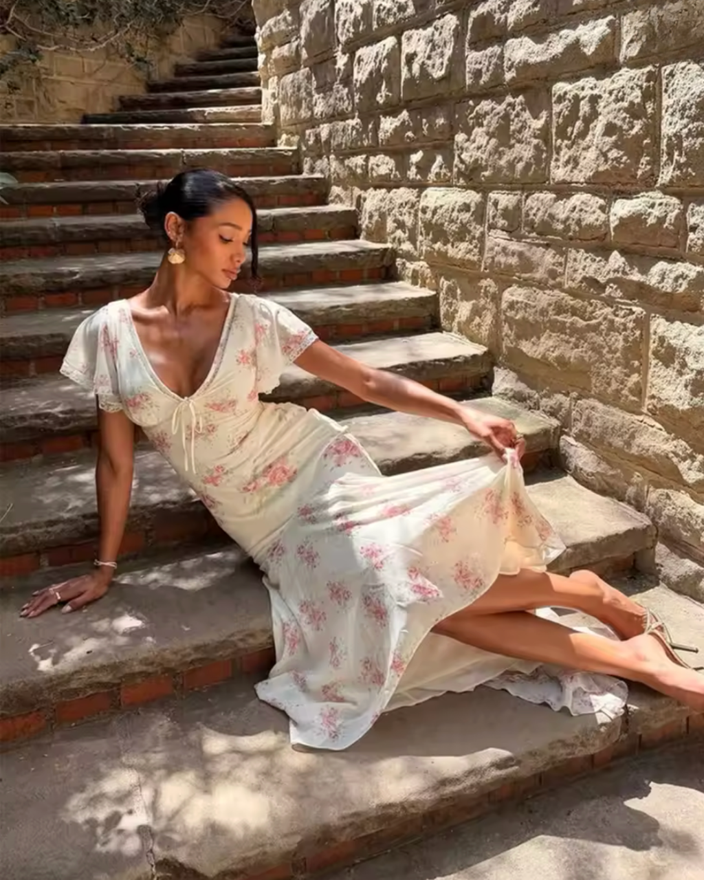 Venetia Midi Dress