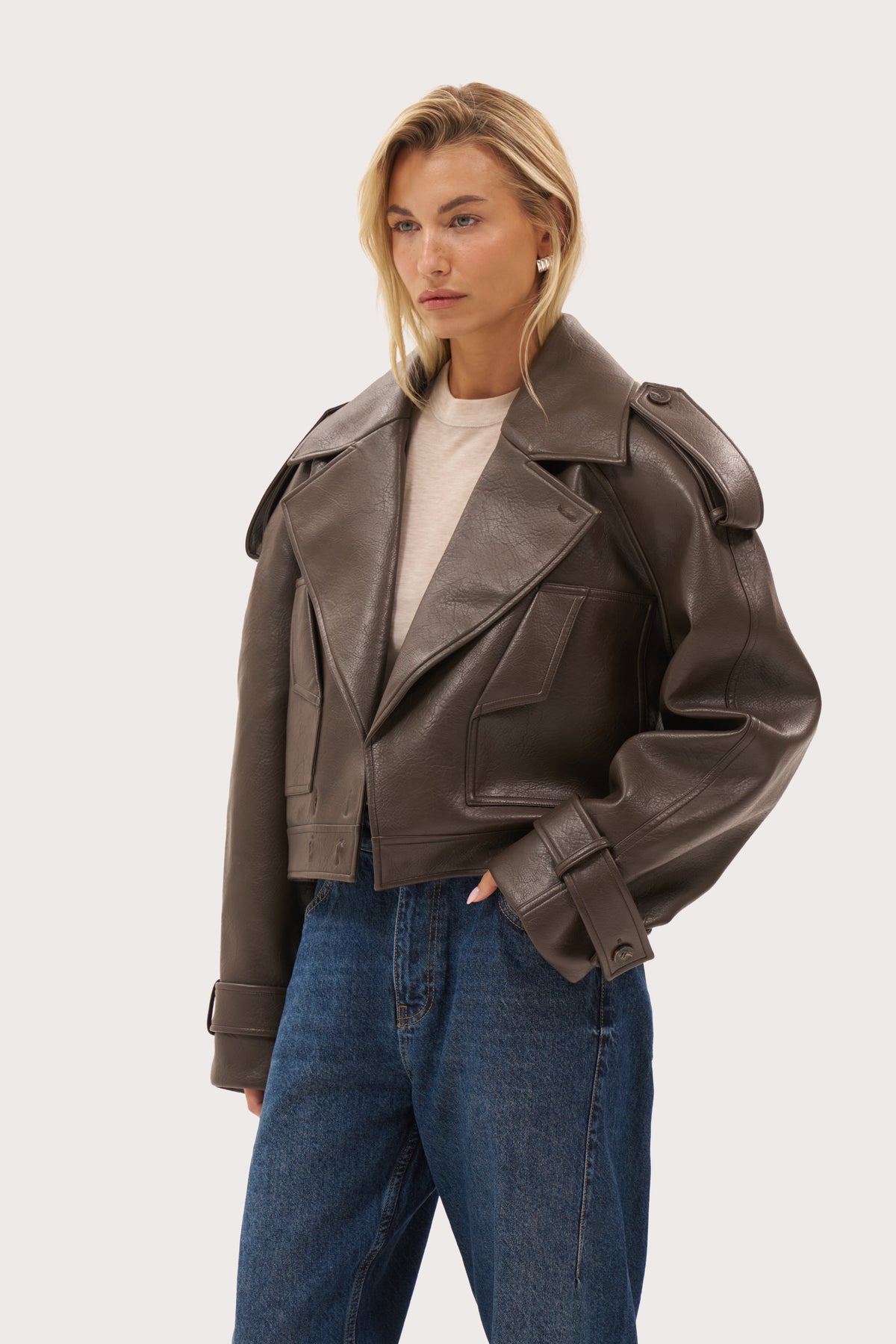 Kim Biker Jacket