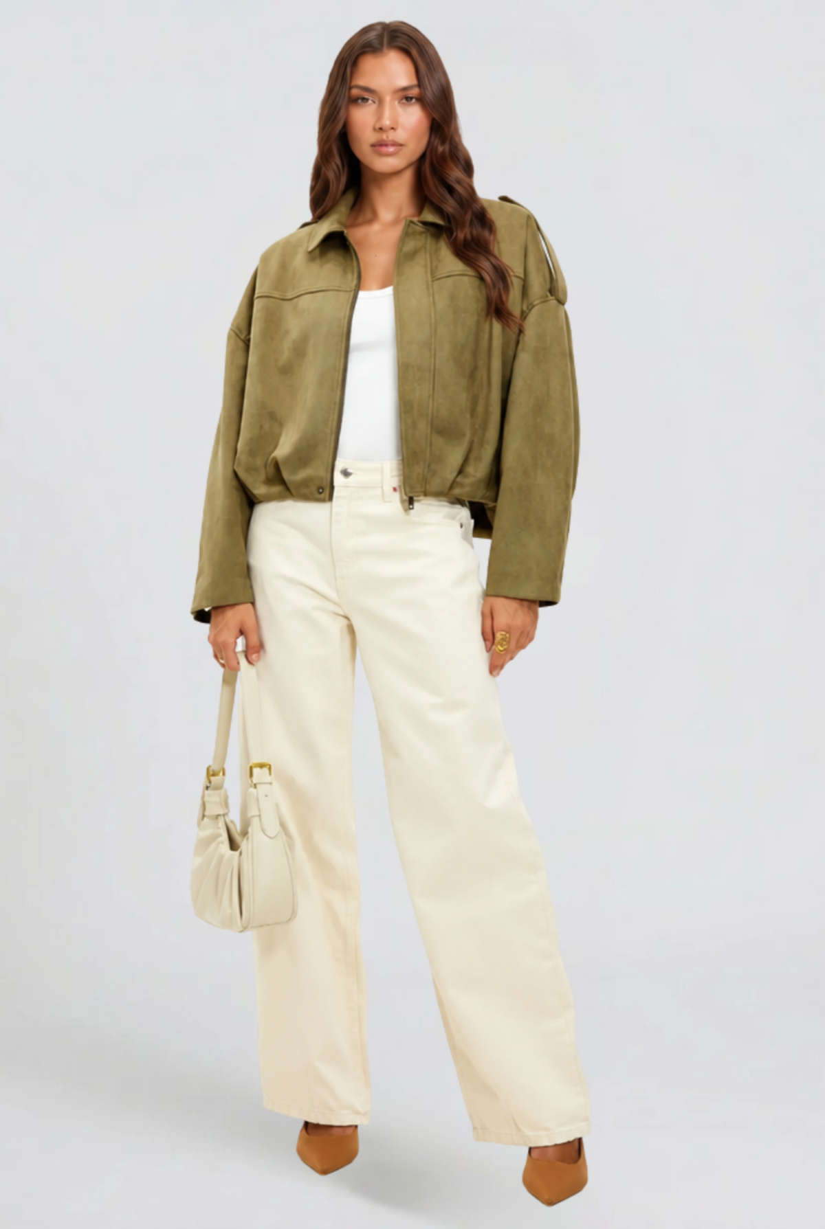 Marguerite Suede Jacket