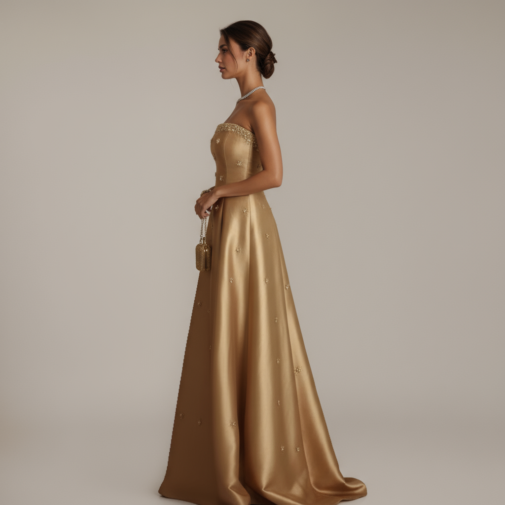 Aurantia Maxi Dress
