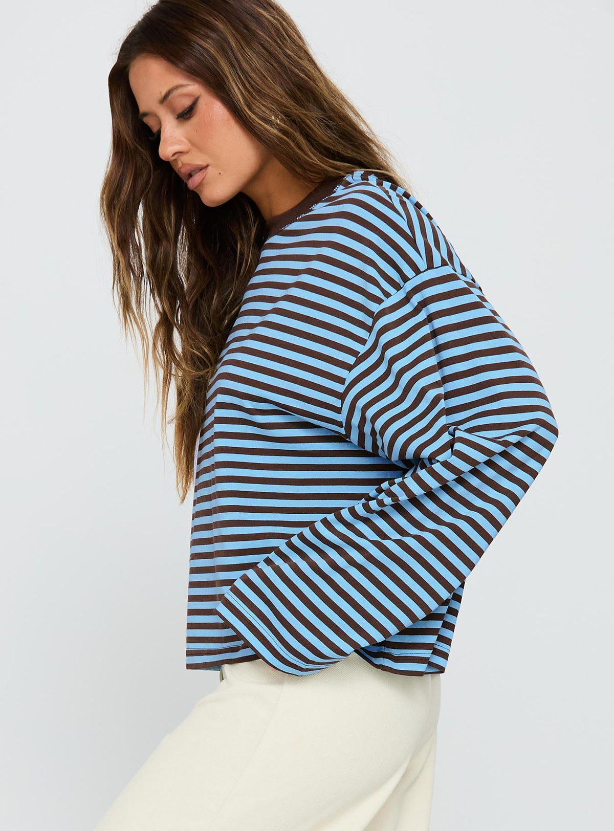 Bergljot Striped Top