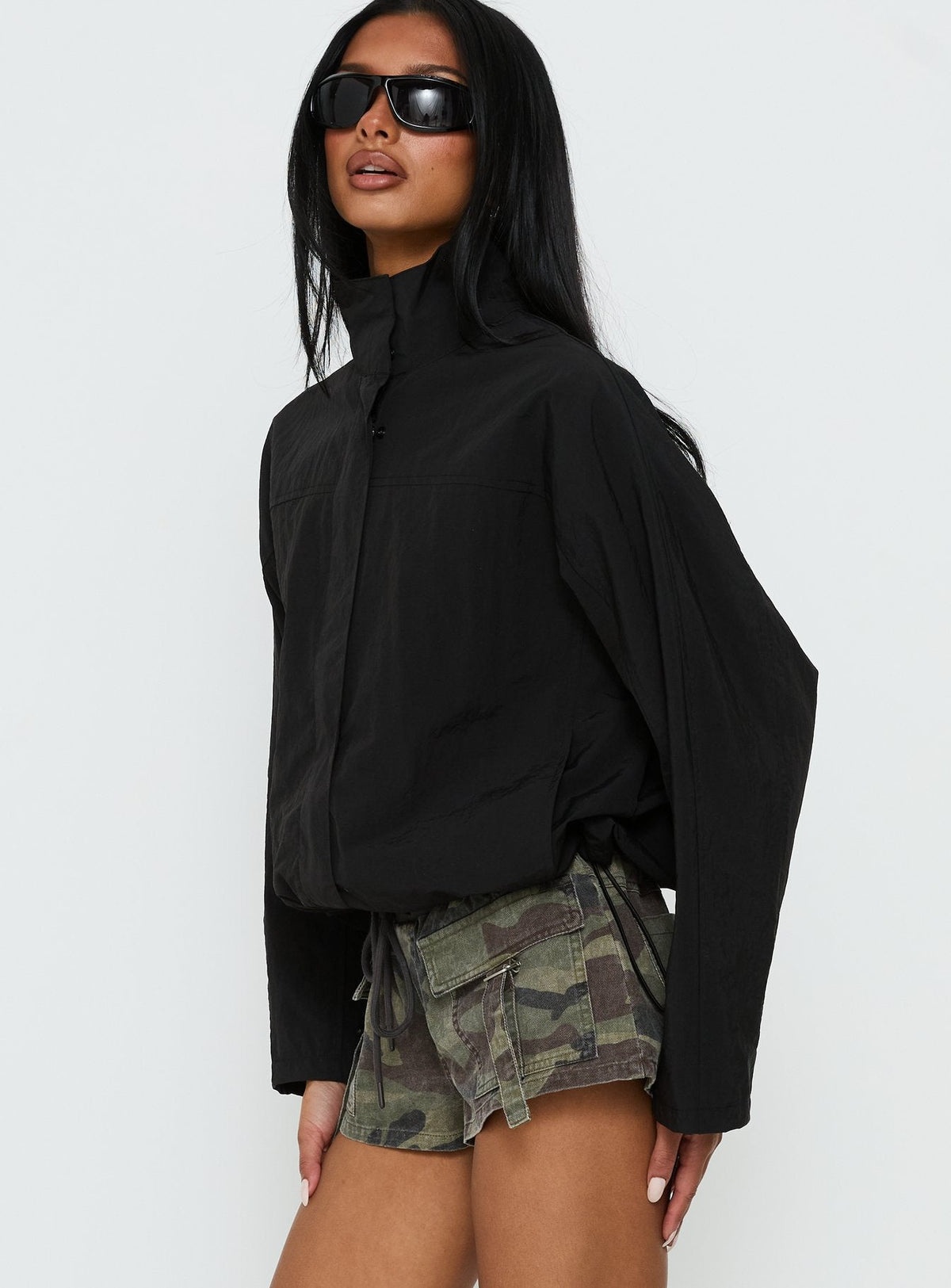 Coralie Windbreaker Jacket