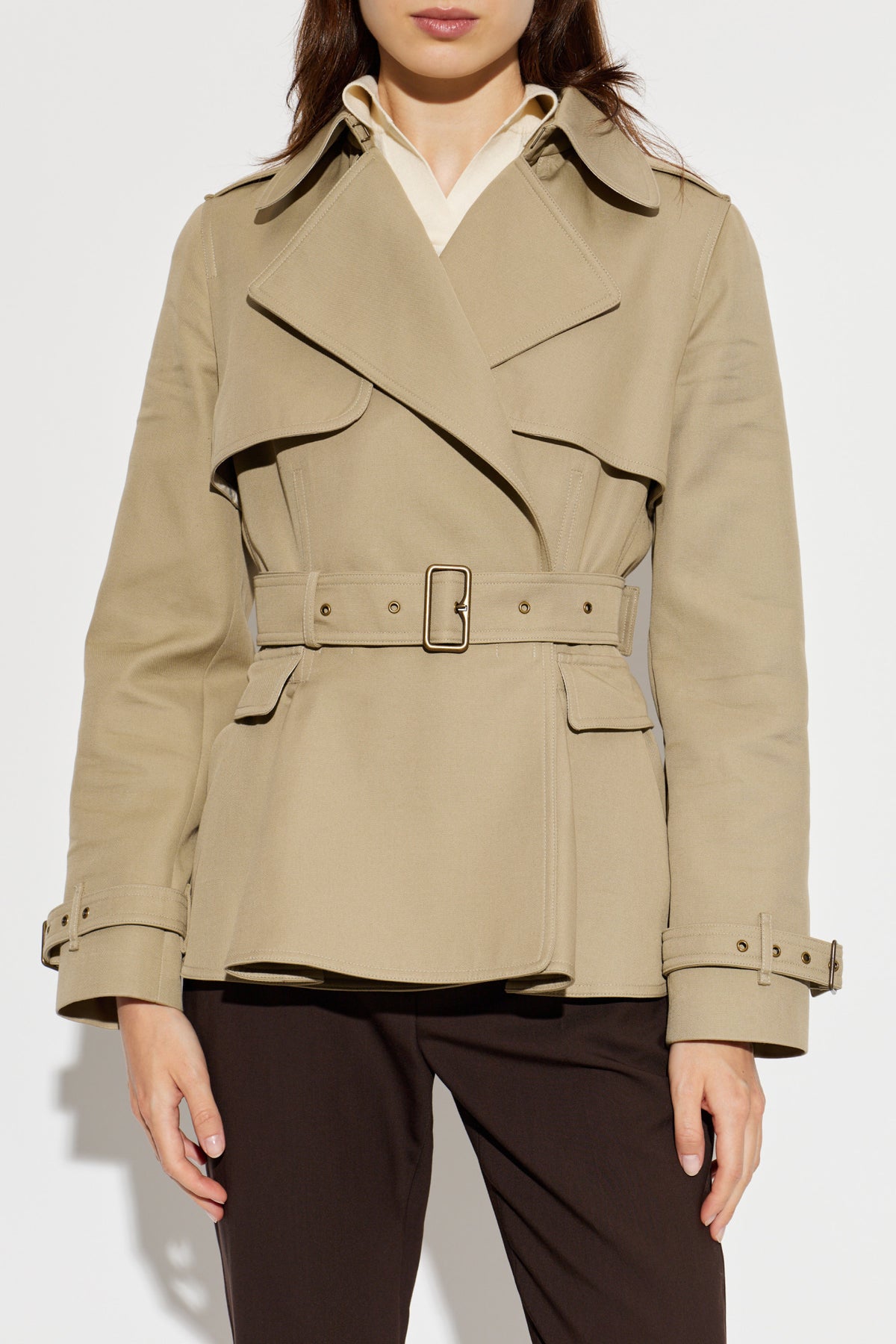 Ella Short Trench