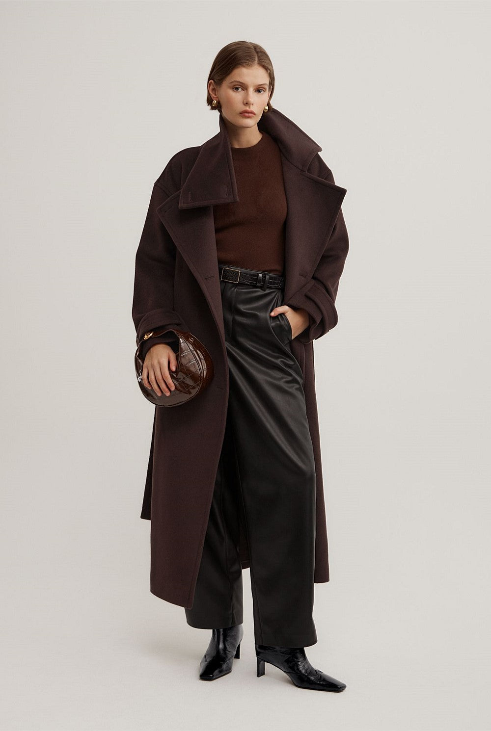 Clarissa High Neck Top