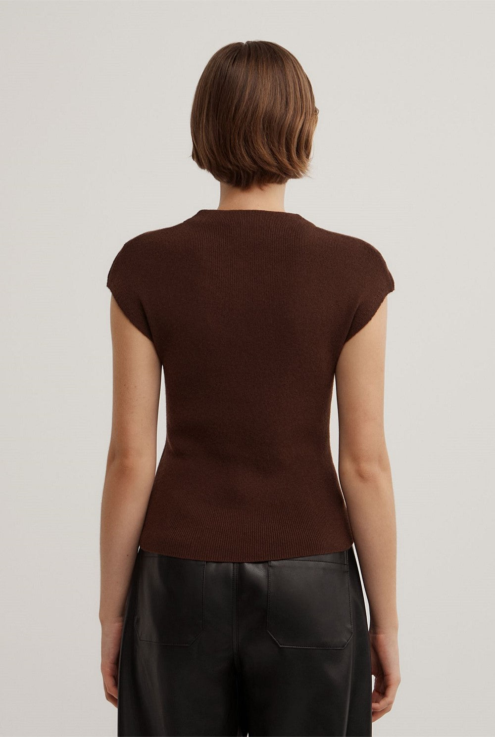 Clarissa High Neck Top