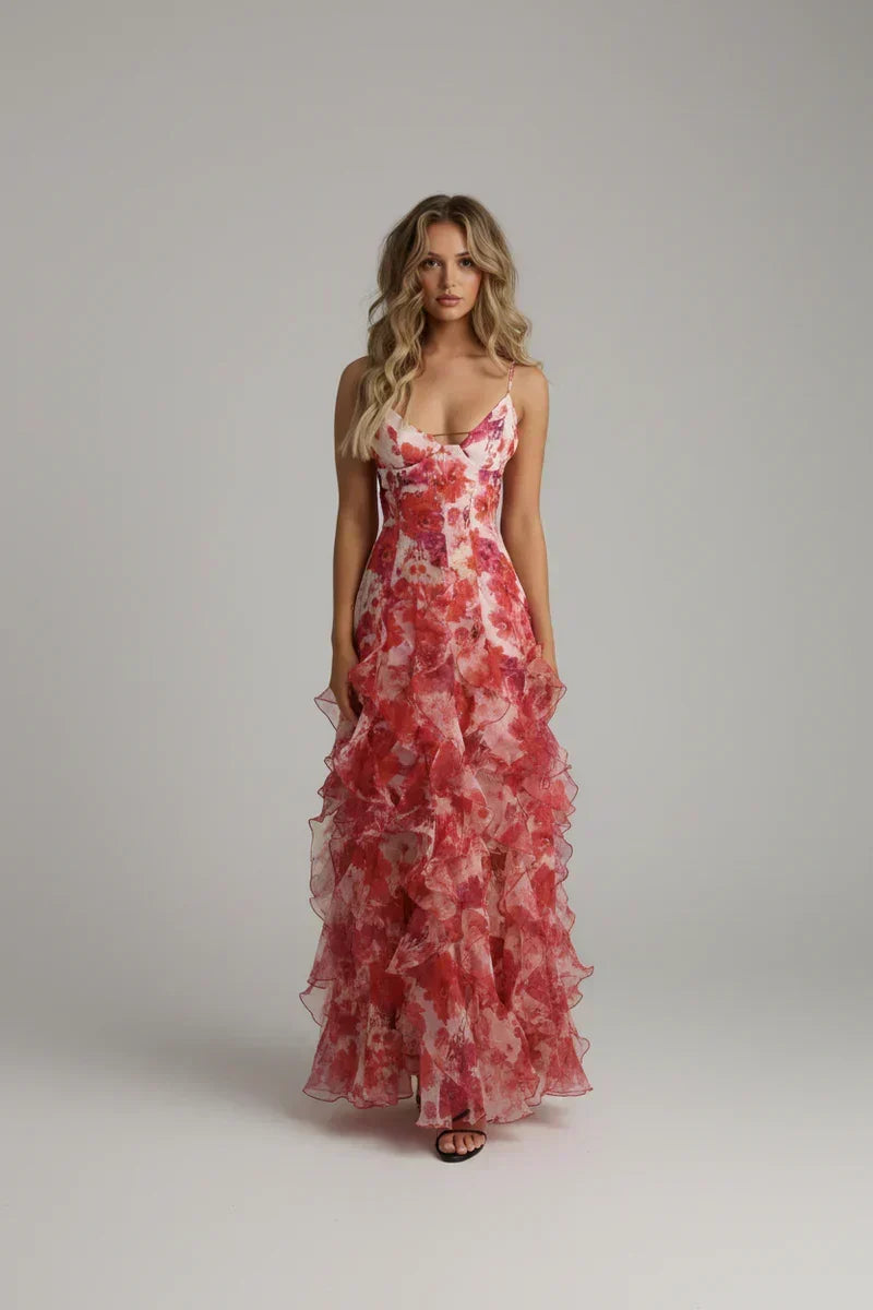Santorini Maxi Dress