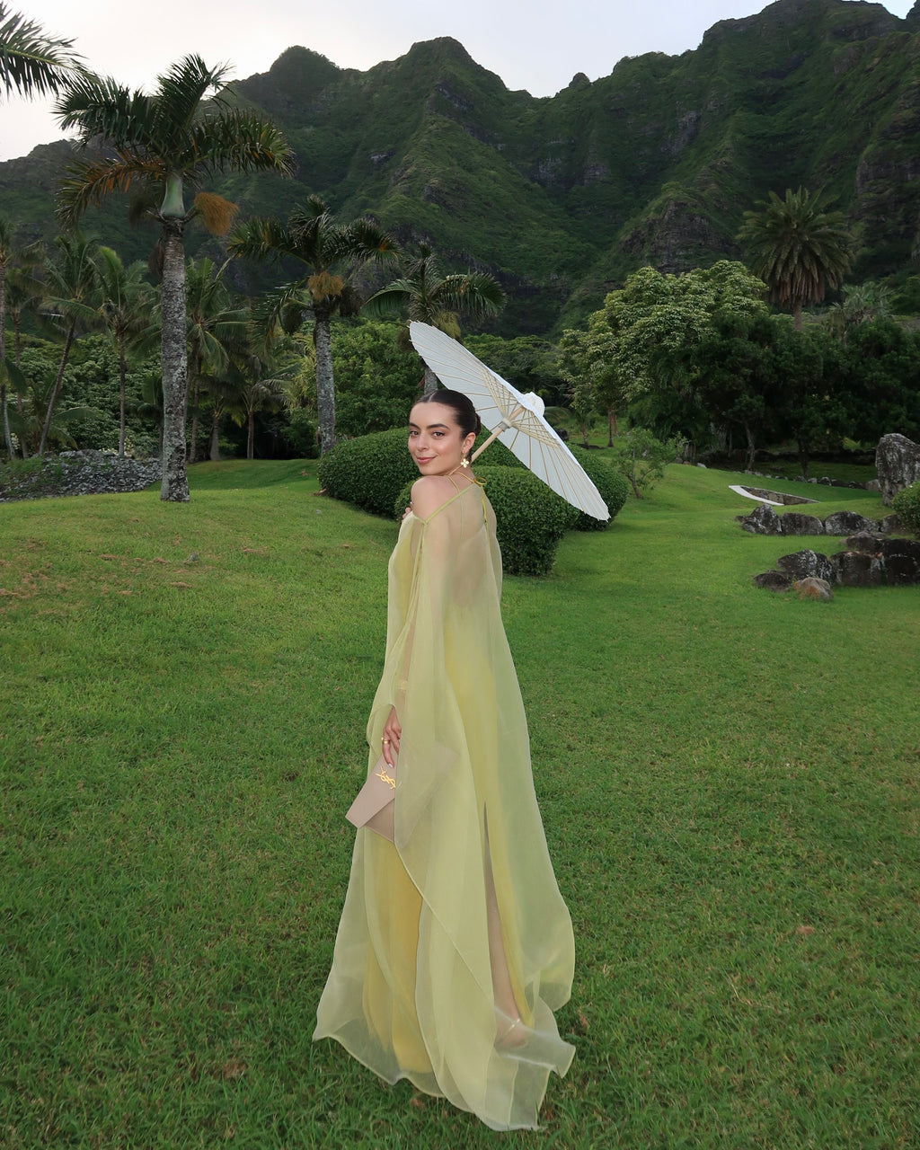 Citrine Maxi Dress