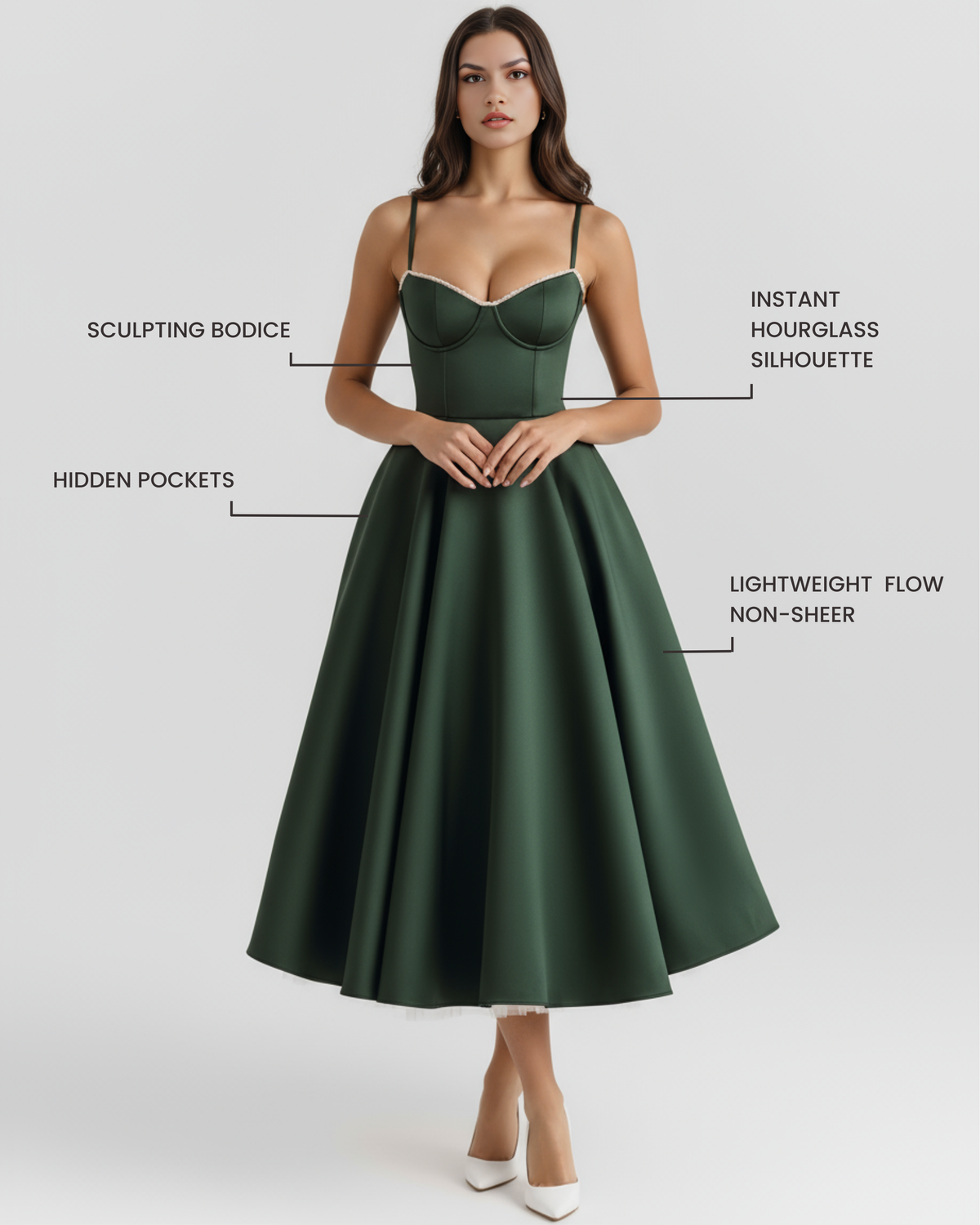 Selene Midi Dress