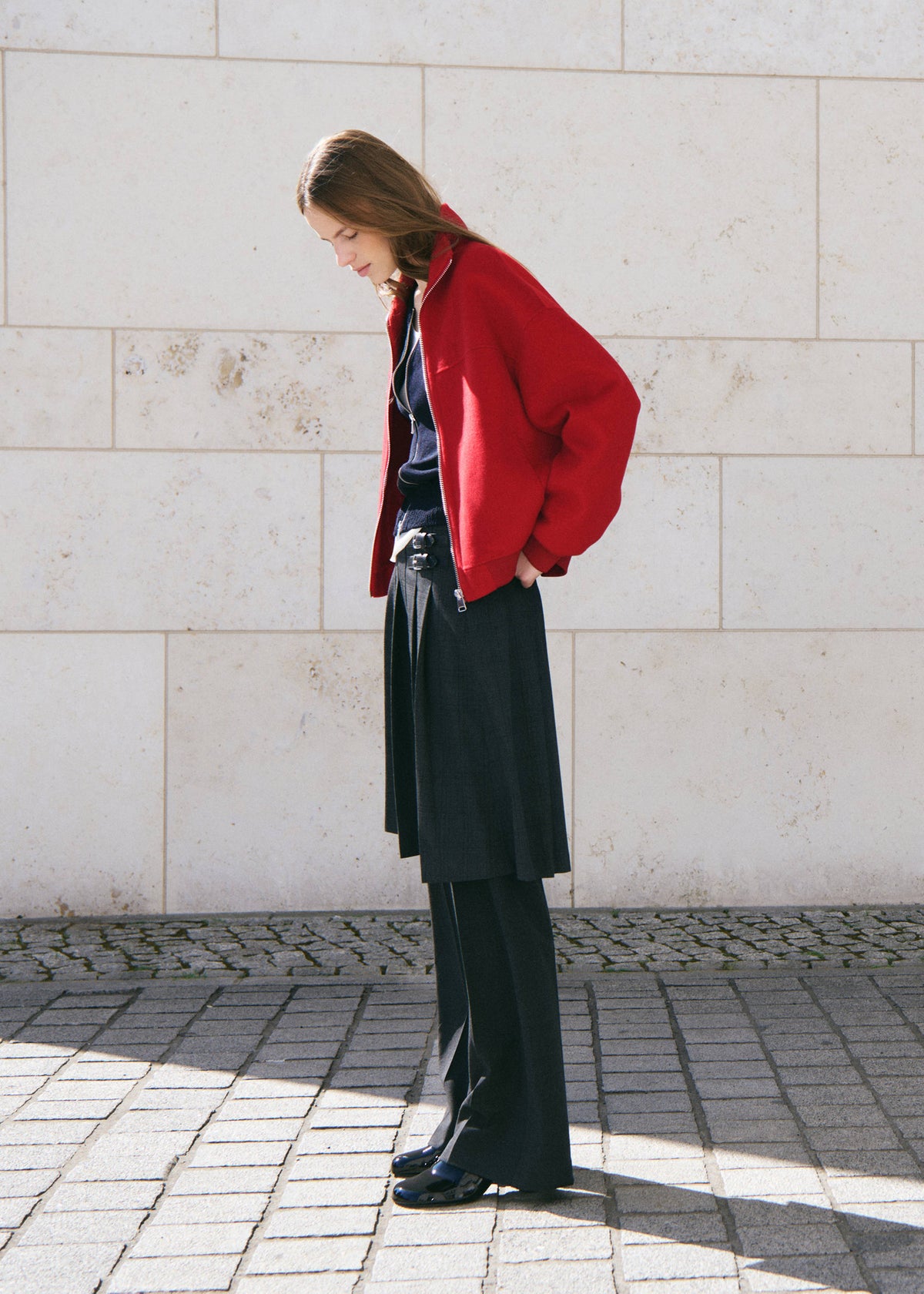 Tyri Wool Bomber