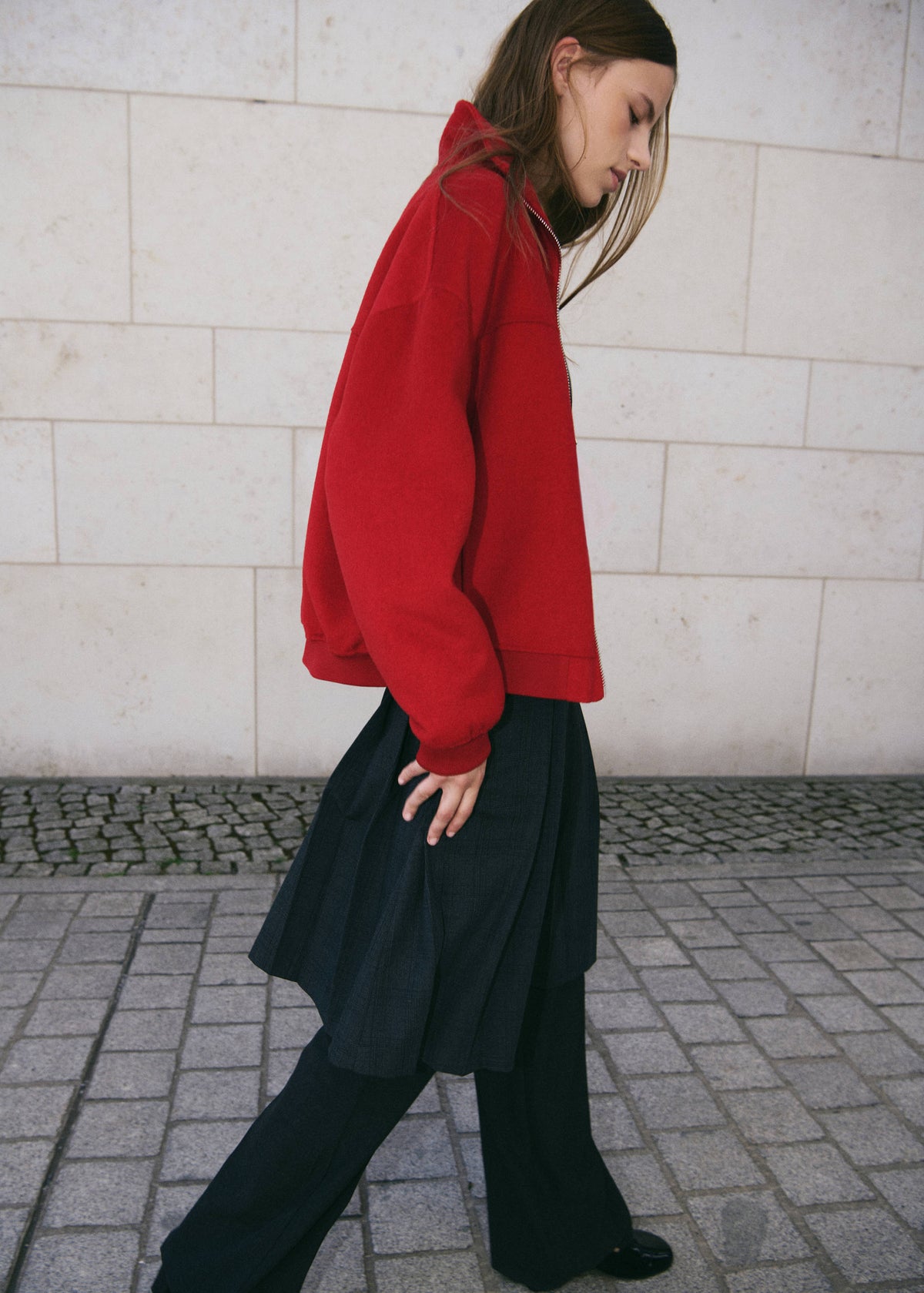 Tyri Wool Bomber