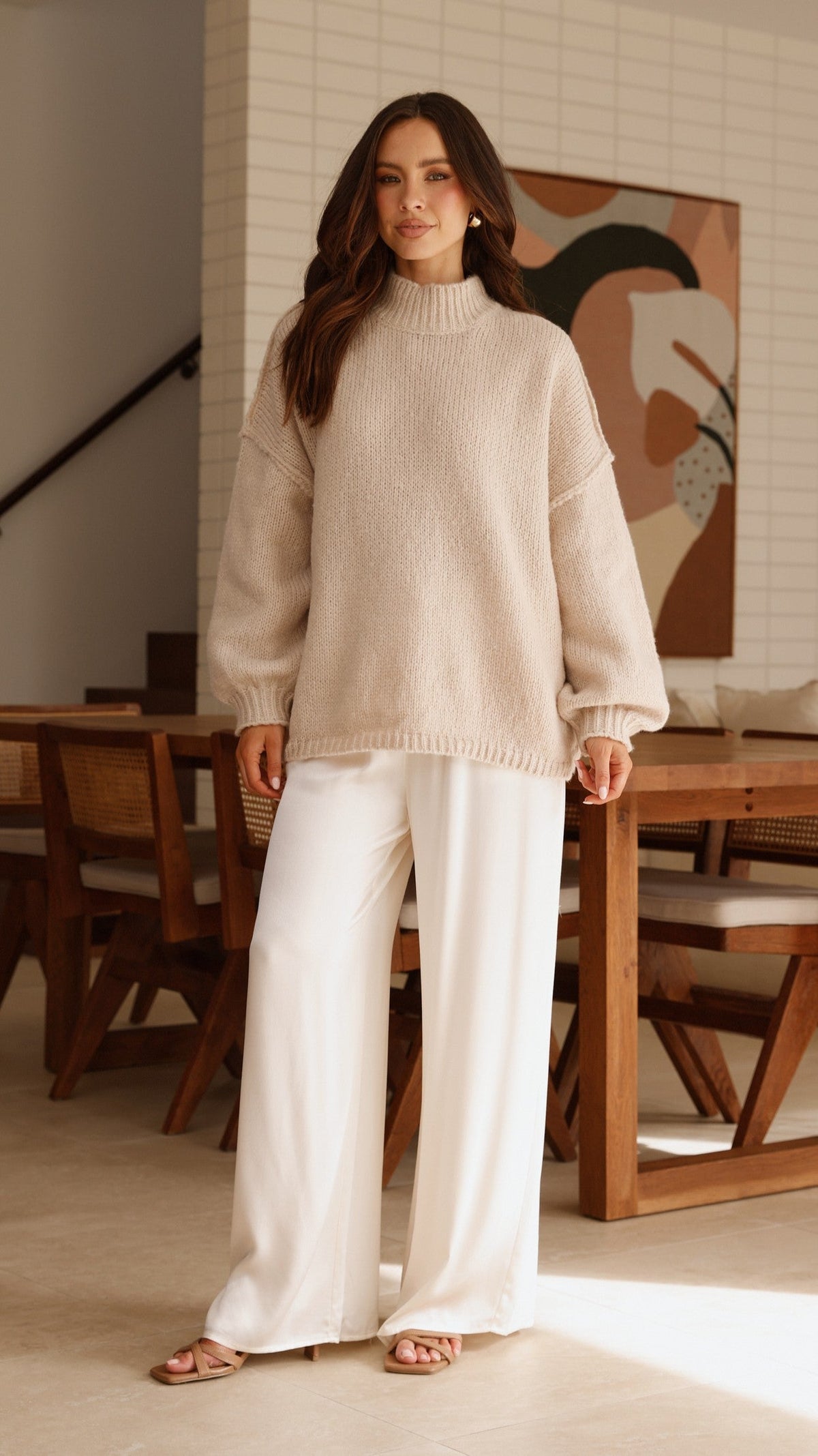 Lorelei Knit Sweater