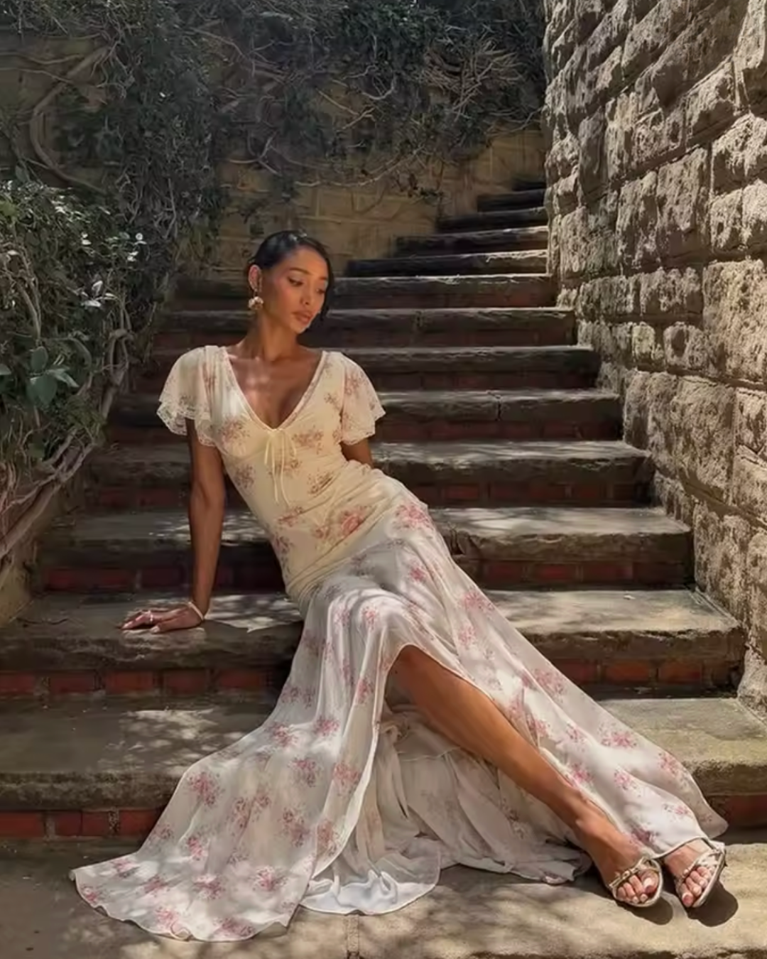 Venetia Midi Dress
